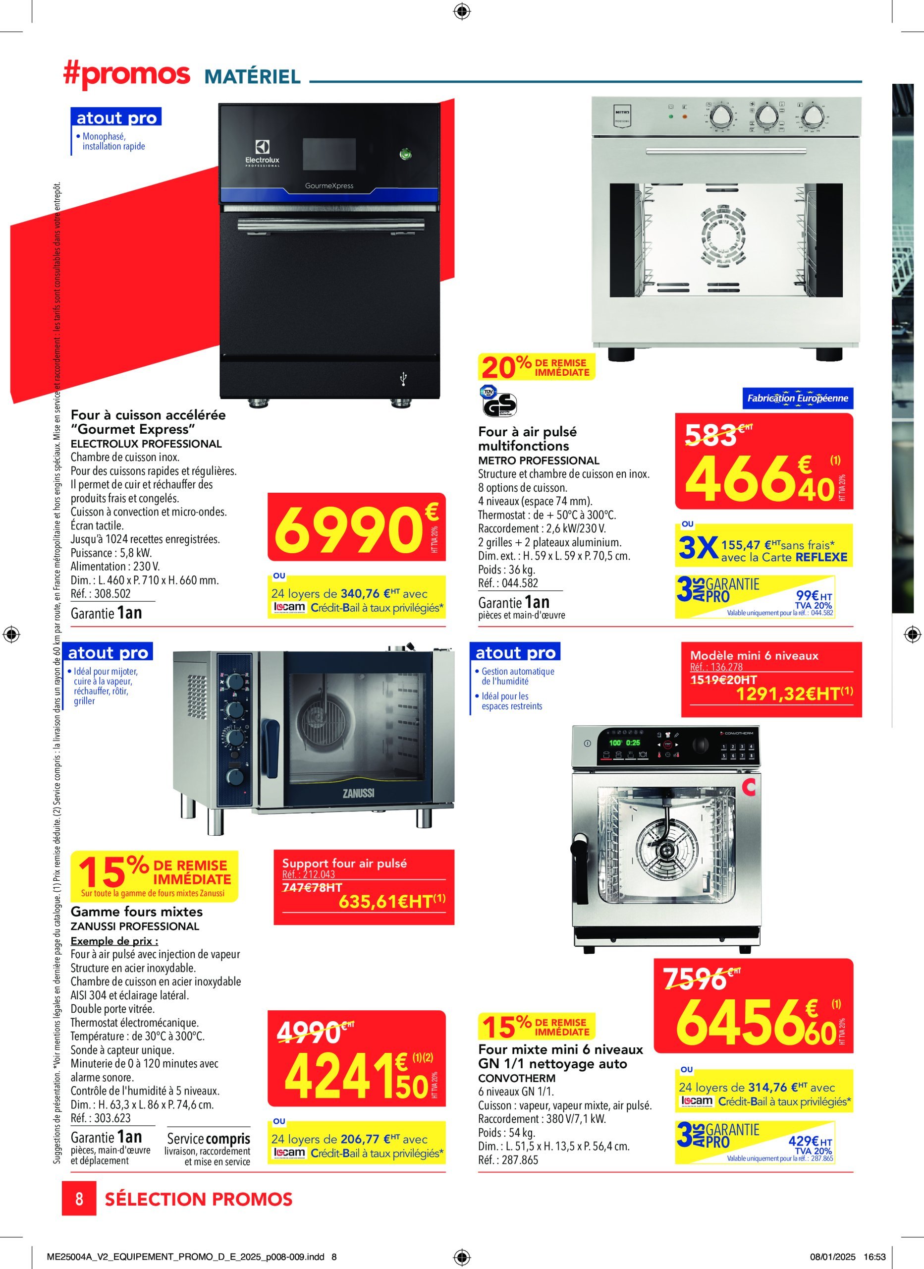 metro - Catalogue Metro - Sélection Promos Equipement valable dès 30/01 - 26/02 - page: 8