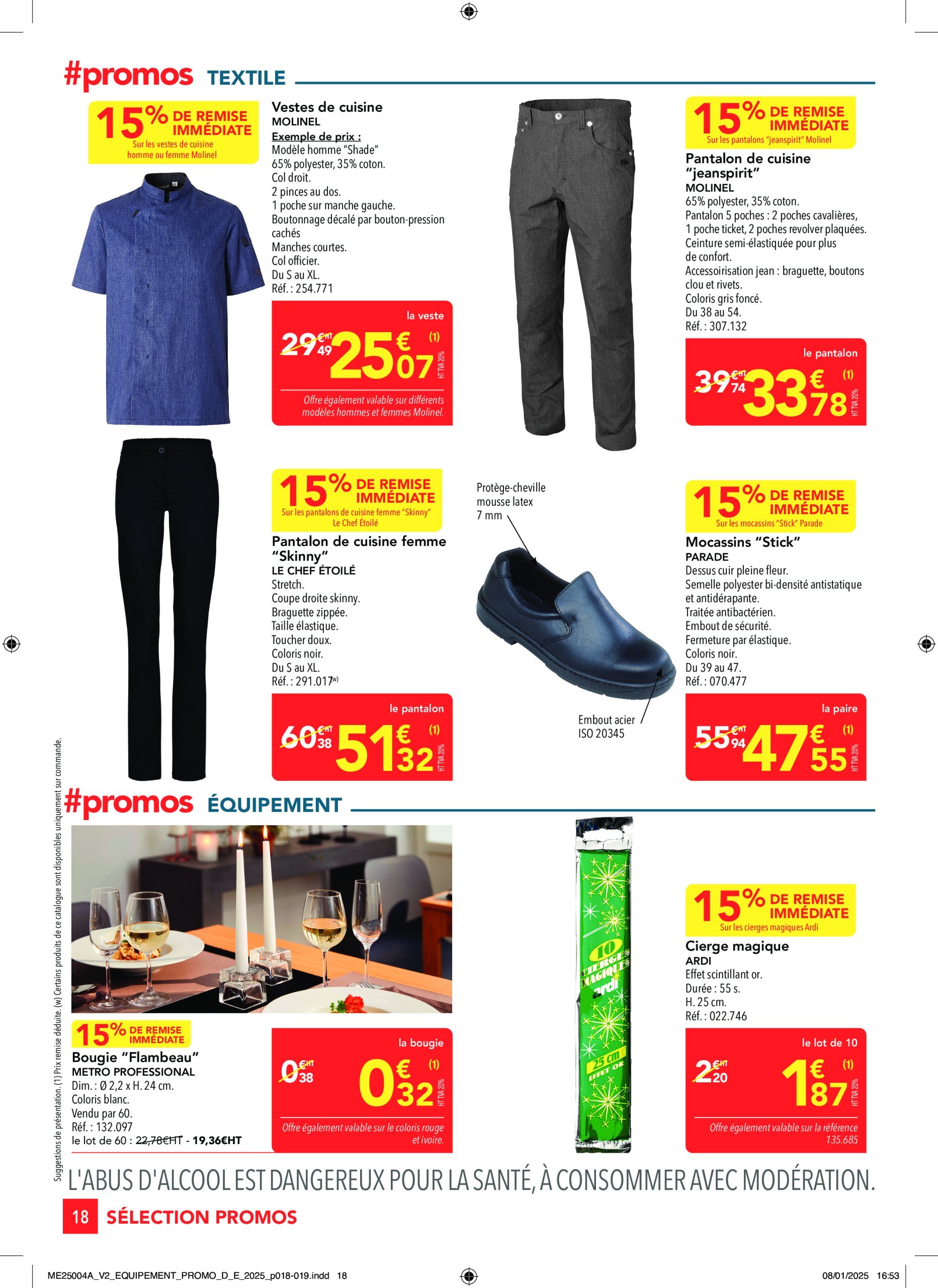 metro - Catalogue Metro - Sélection Promos Equipement valable dès 30/01 - 26/02 - page: 18