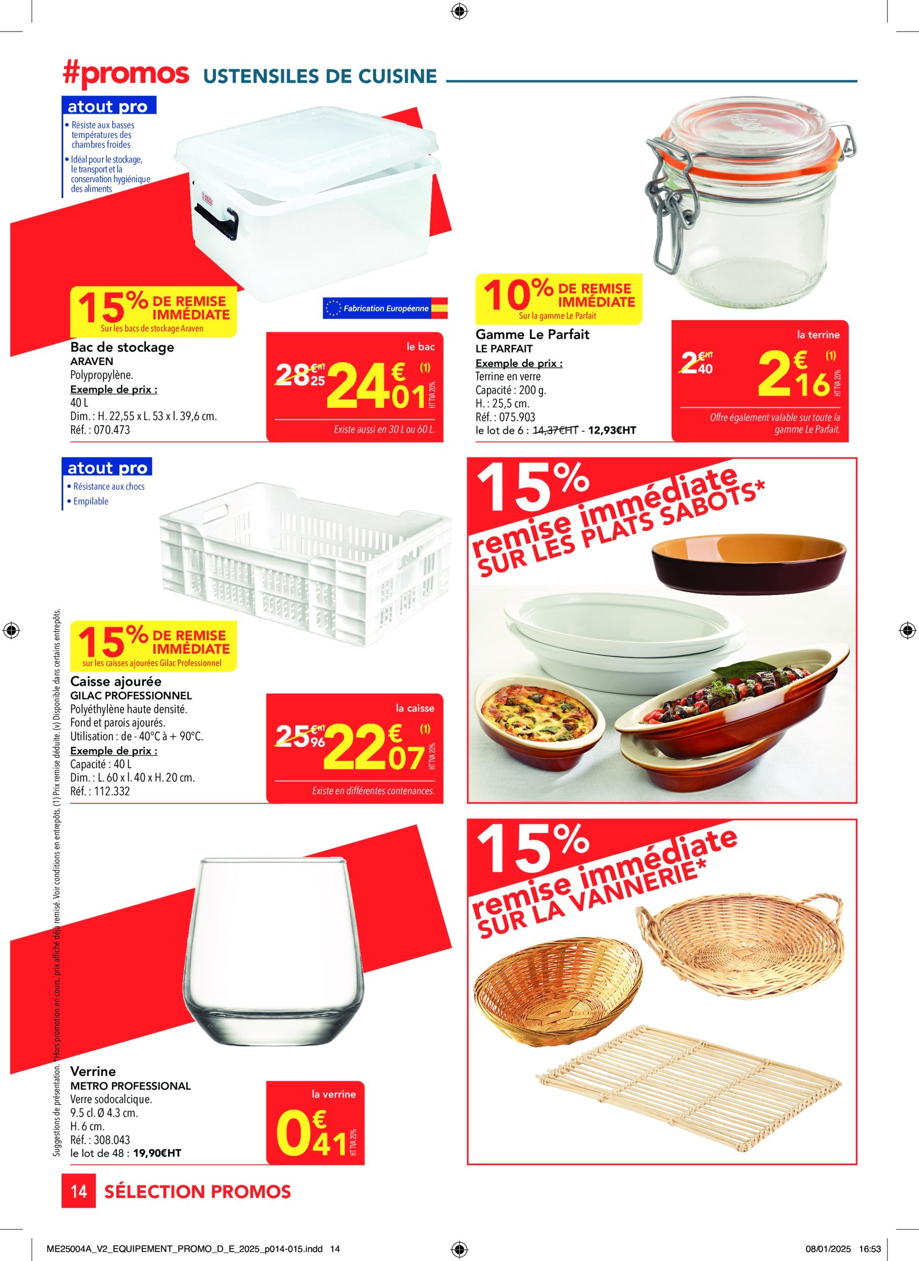 metro - Catalogue Metro - Sélection Promos Equipement valable dès 30/01 - 26/02 - page: 14