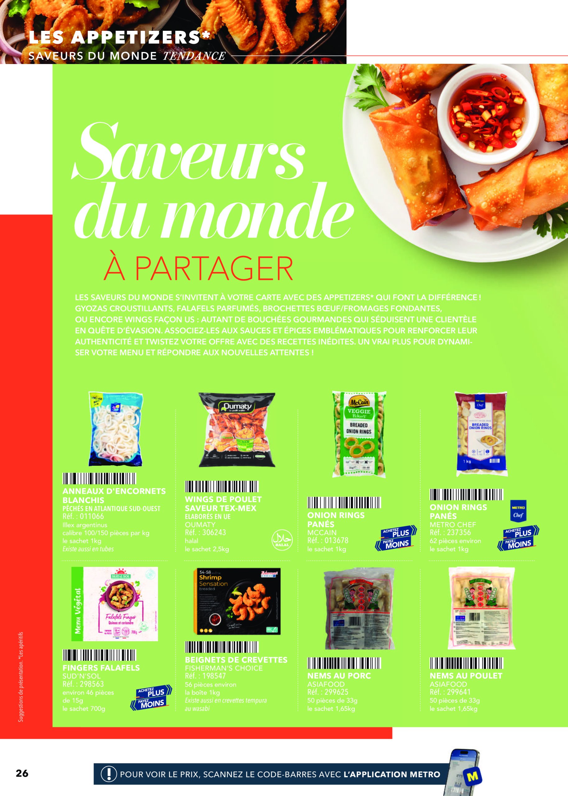 metro - Catalogue Metro valable dès 24/04 - 31/12 - page: 26 metro - Catalogue Metro valable dès 24/04 - 31/12 - page: 26