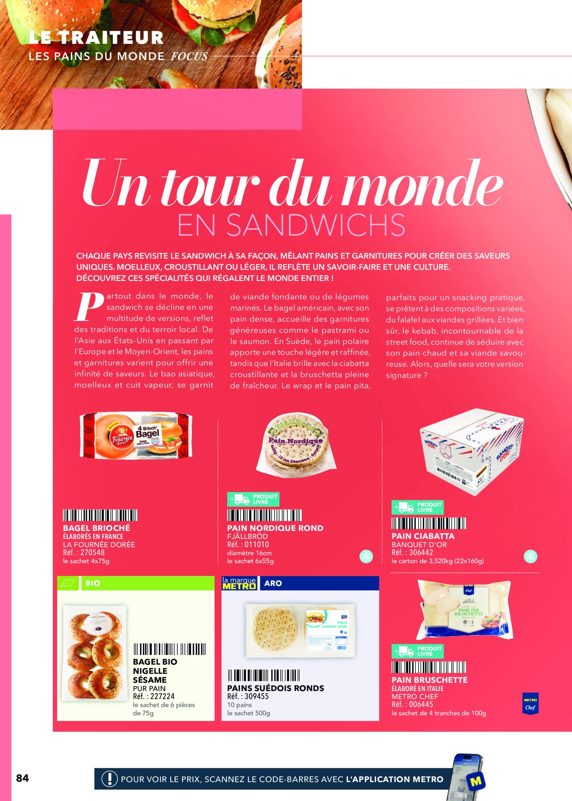 metro - Catalogue Metro valable dès 24/04 - 31/12 - page: 84 metro - Catalogue Metro valable dès 24/04 - 31/12 - page: 84