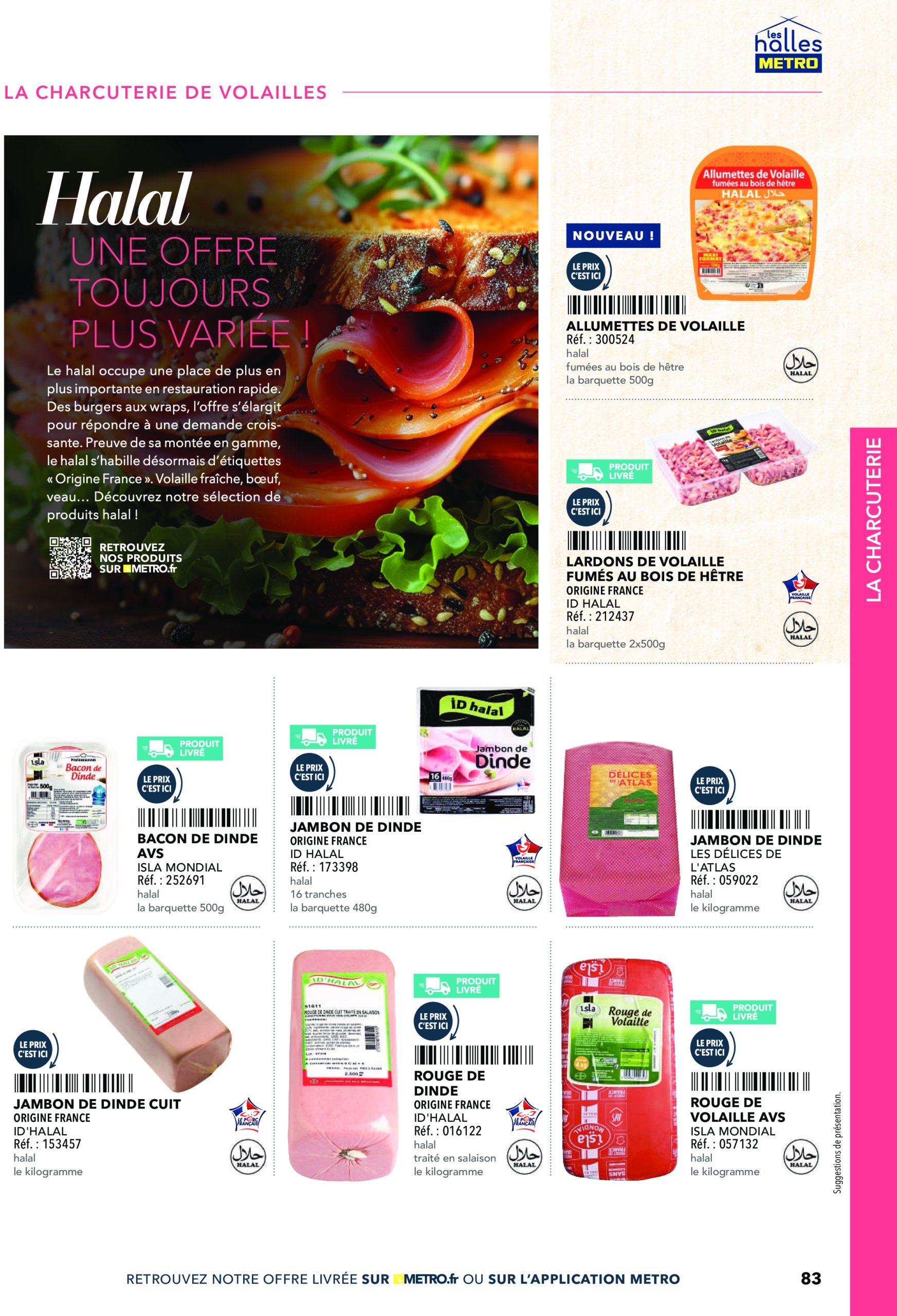 metro - Catalogue Metro valable dès 24/04 - 31/12 - page: 83 metro - Catalogue Metro valable dès 24/04 - 31/12 - page: 83