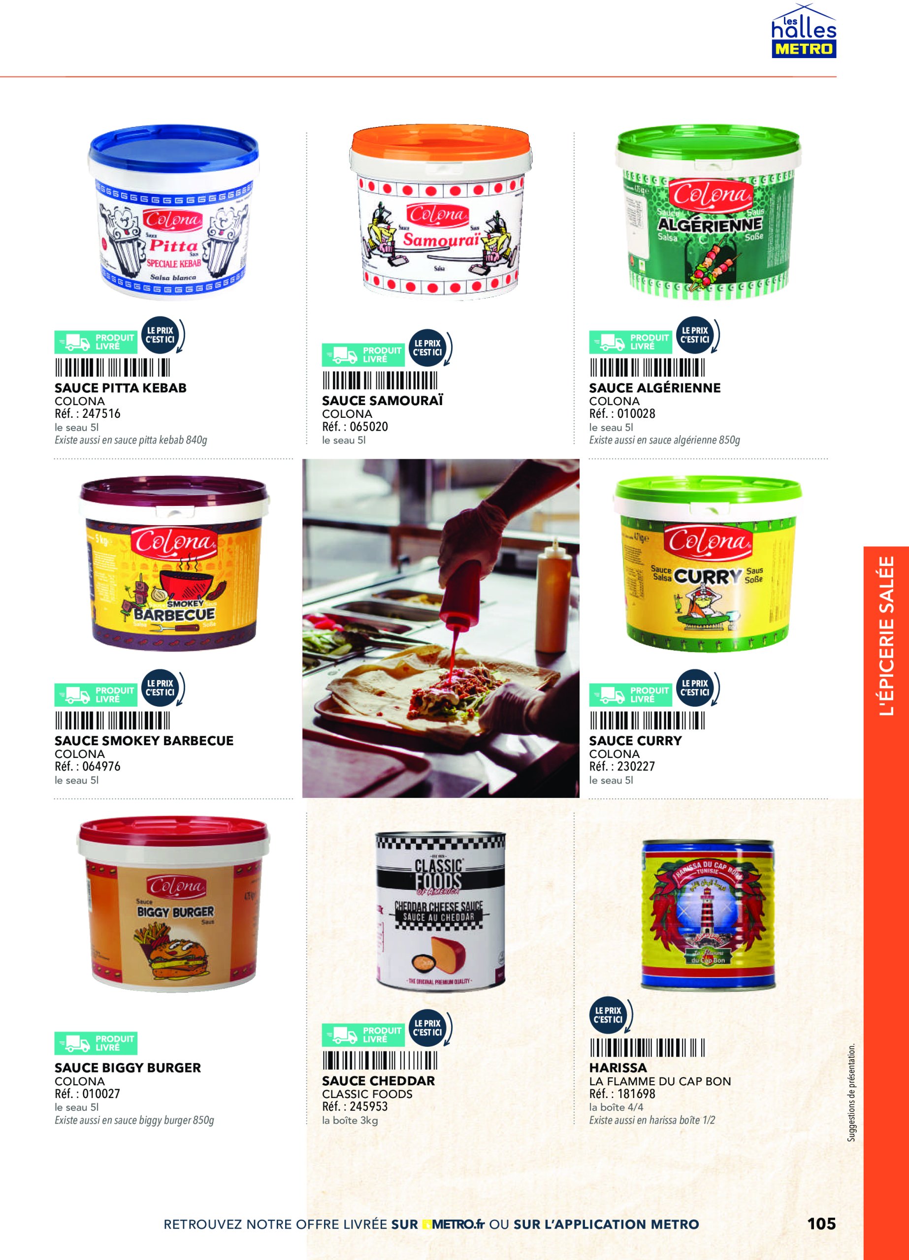 metro - Catalogue Metro valable dès 24/04 - 31/12 - page: 105 metro - Catalogue Metro valable dès 24/04 - 31/12 - page: 105