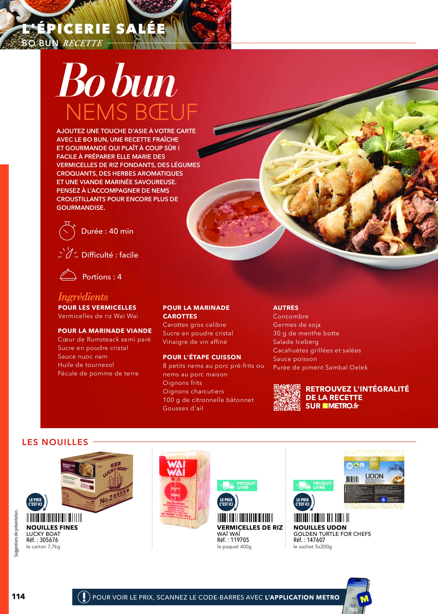 metro - Catalogue Metro valable dès 24/04 - 31/12 - page: 114 metro - Catalogue Metro valable dès 24/04 - 31/12 - page: 114