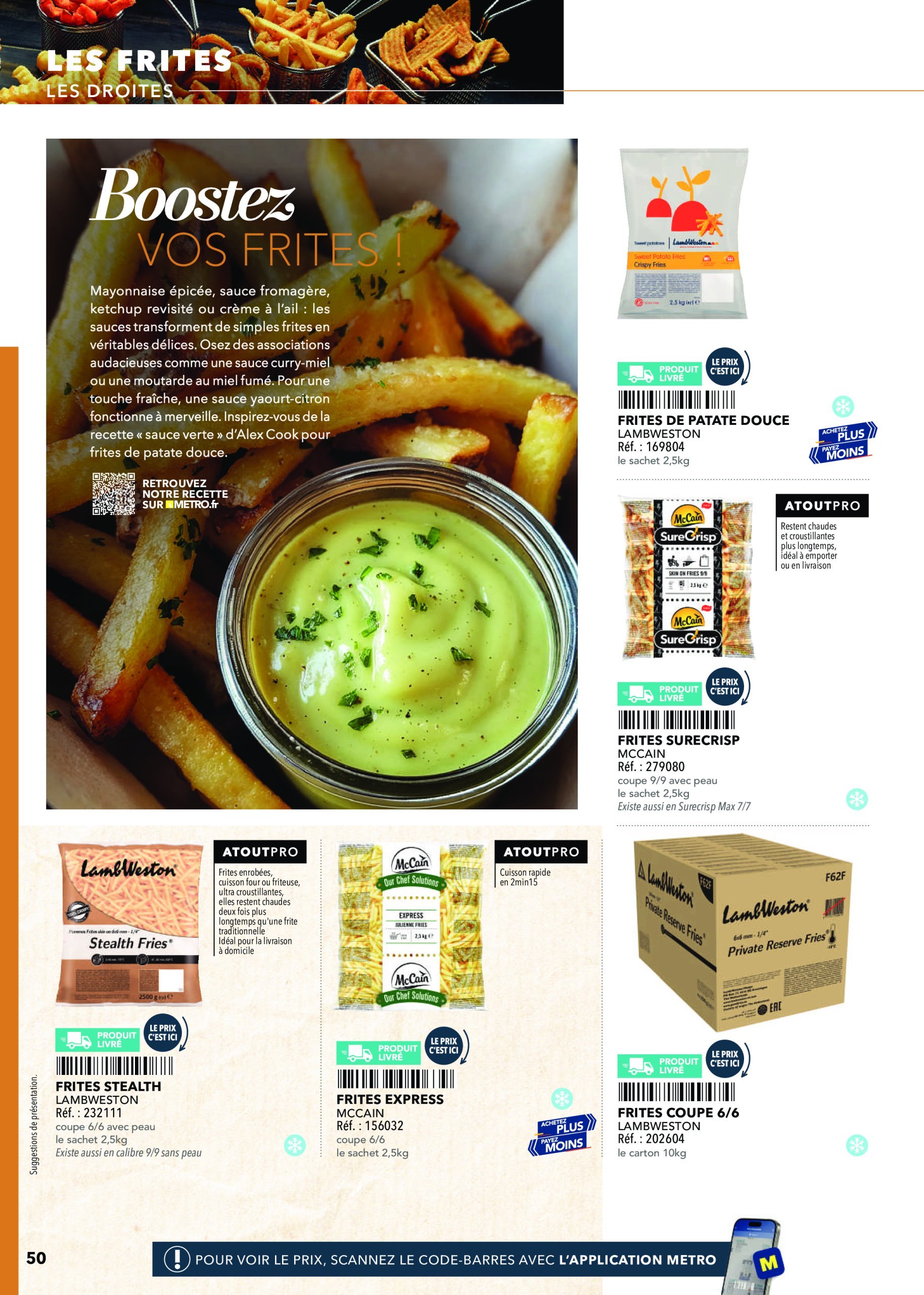 metro - Catalogue Metro valable dès 24/04 - 31/12 - page: 50 metro - Catalogue Metro valable dès 24/04 - 31/12 - page: 50