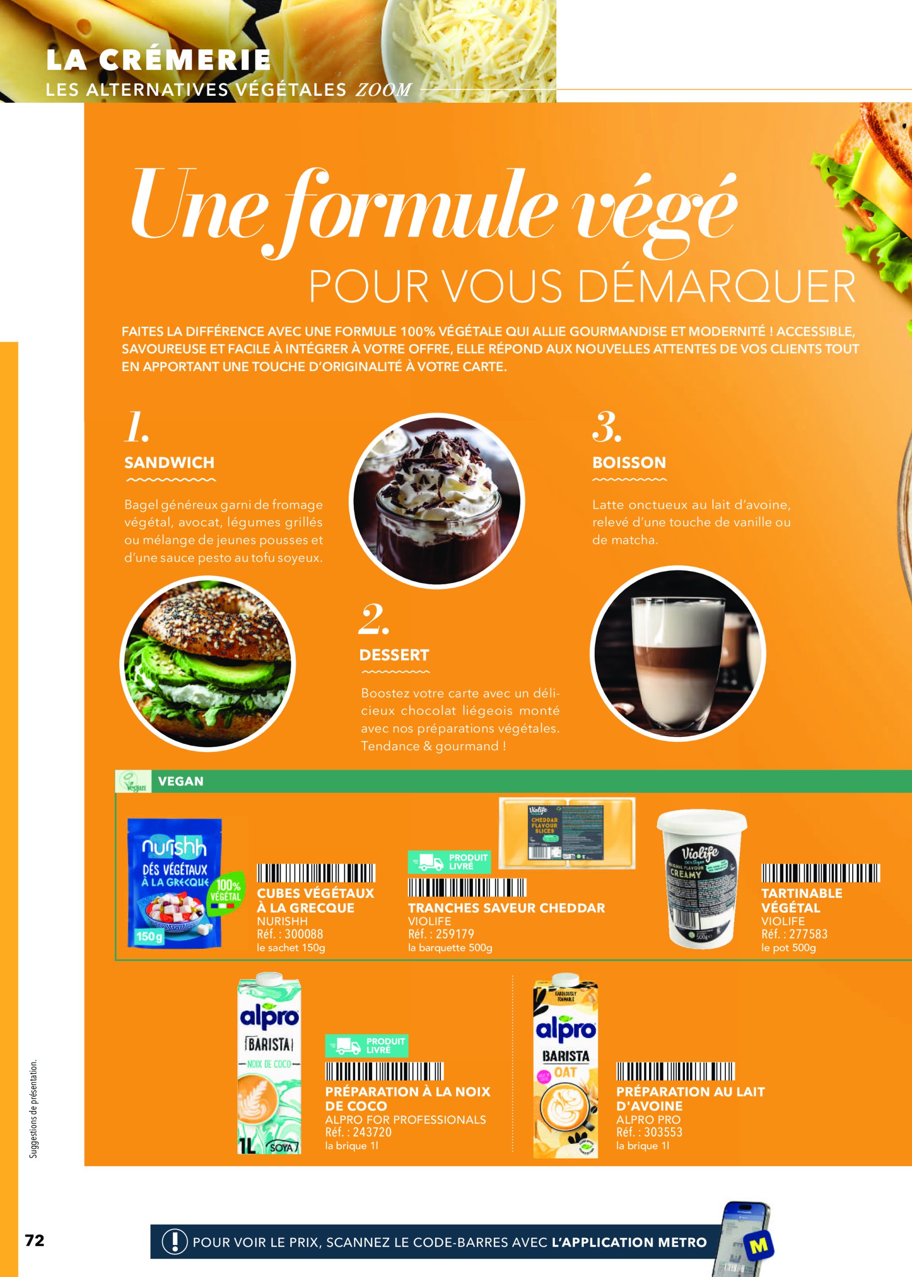 metro - Catalogue Metro valable dès 24/04 - 31/12 - page: 72 metro - Catalogue Metro valable dès 24/04 - 31/12 - page: 72