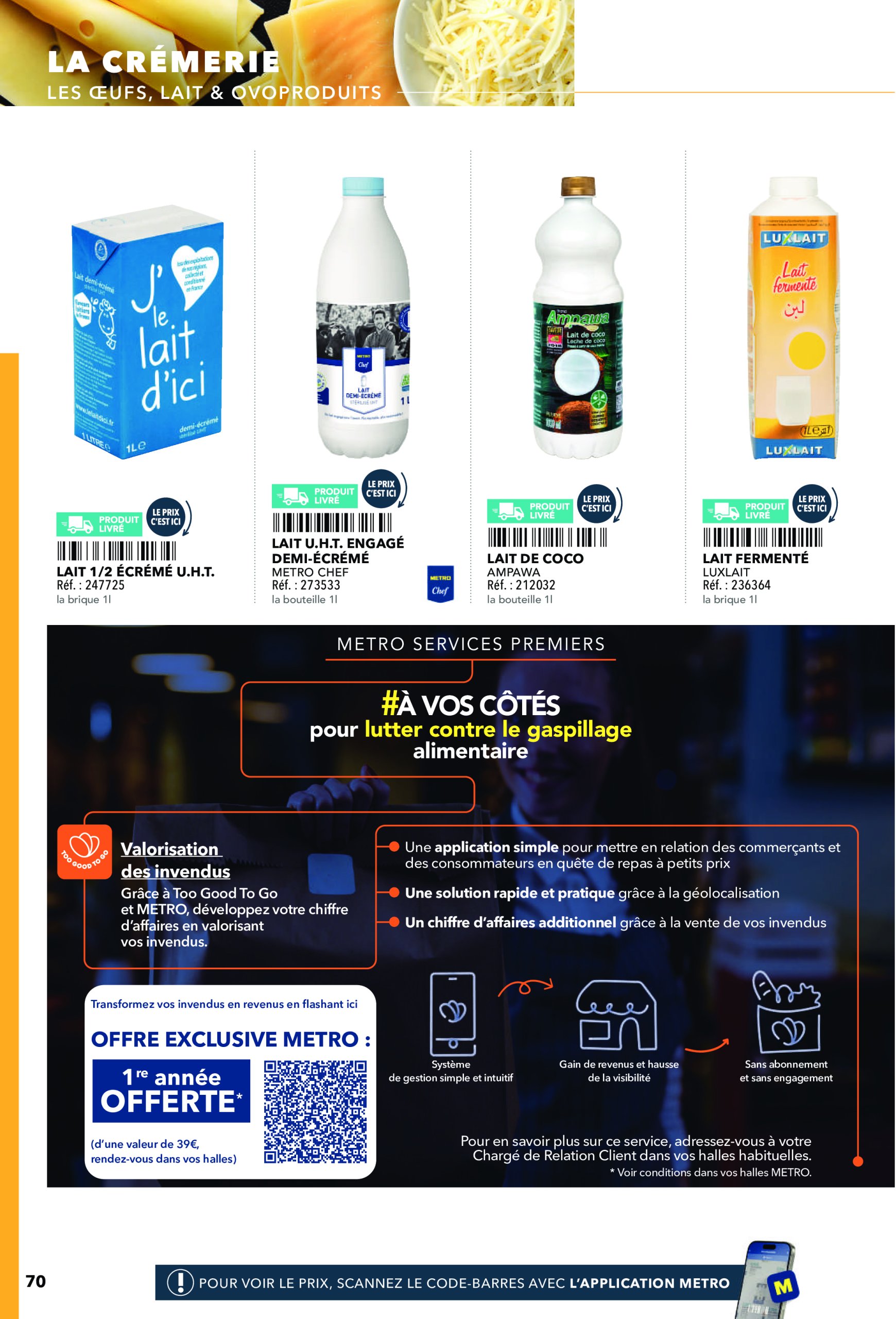metro - Catalogue Metro valable dès 24/04 - 31/12 - page: 70 metro - Catalogue Metro valable dès 24/04 - 31/12 - page: 70