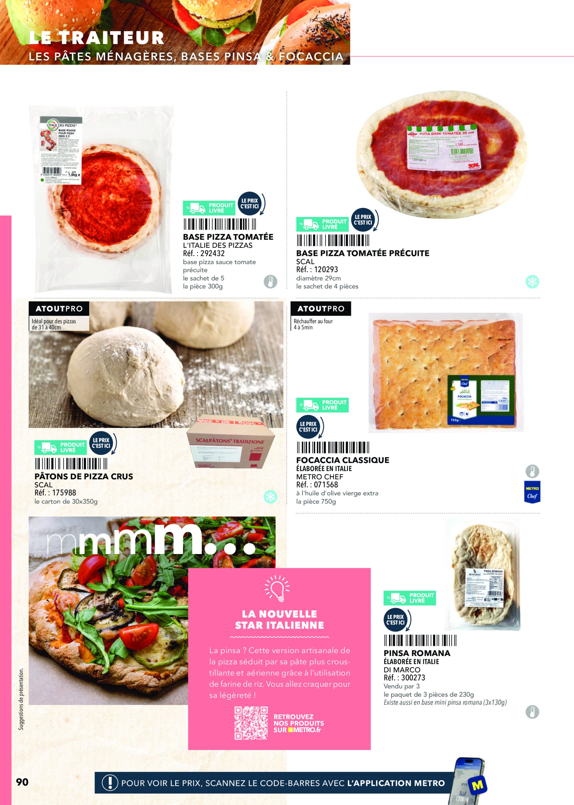 metro - Catalogue Metro valable dès 24/04 - 31/12 - page: 90 metro - Catalogue Metro valable dès 24/04 - 31/12 - page: 90