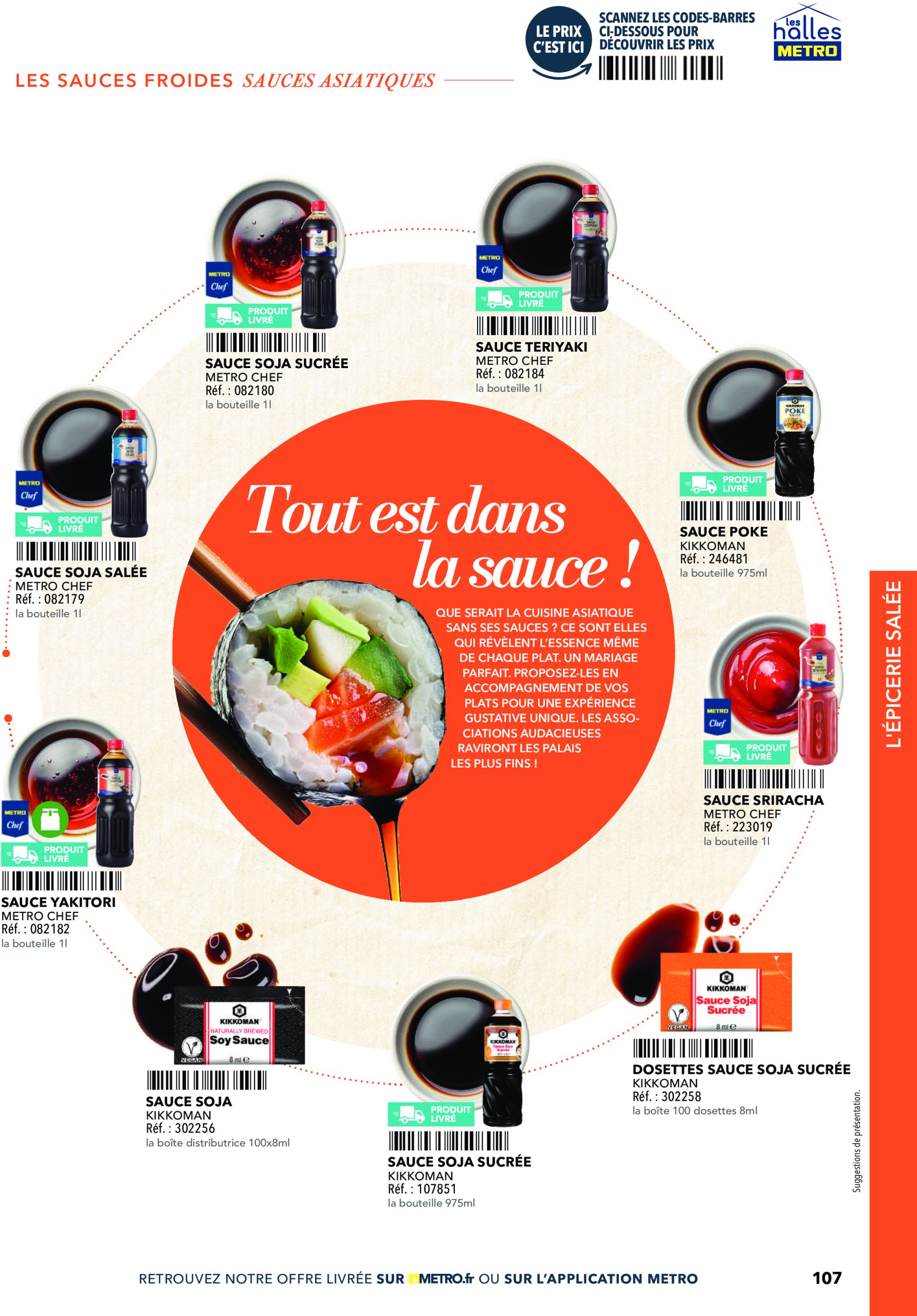 metro - Catalogue Metro valable dès 24/04 - 31/12 - page: 107 metro - Catalogue Metro valable dès 24/04 - 31/12 - page: 107