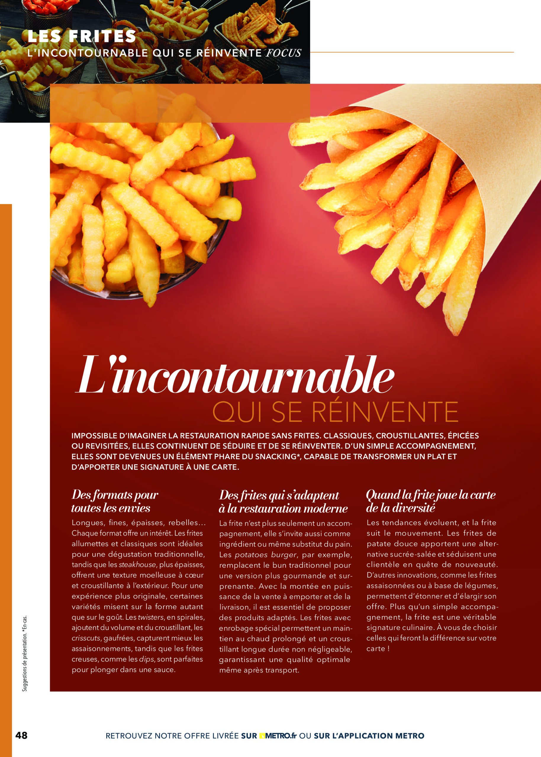 metro - Catalogue Metro valable dès 24/04 - 31/12 - page: 48 metro - Catalogue Metro valable dès 24/04 - 31/12 - page: 48