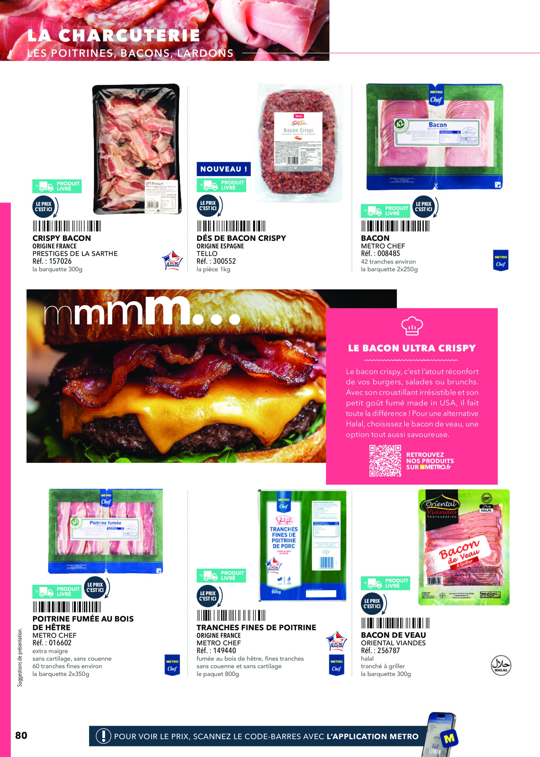 metro - Catalogue Metro valable dès 24/04 - 31/12 - page: 80 metro - Catalogue Metro valable dès 24/04 - 31/12 - page: 80