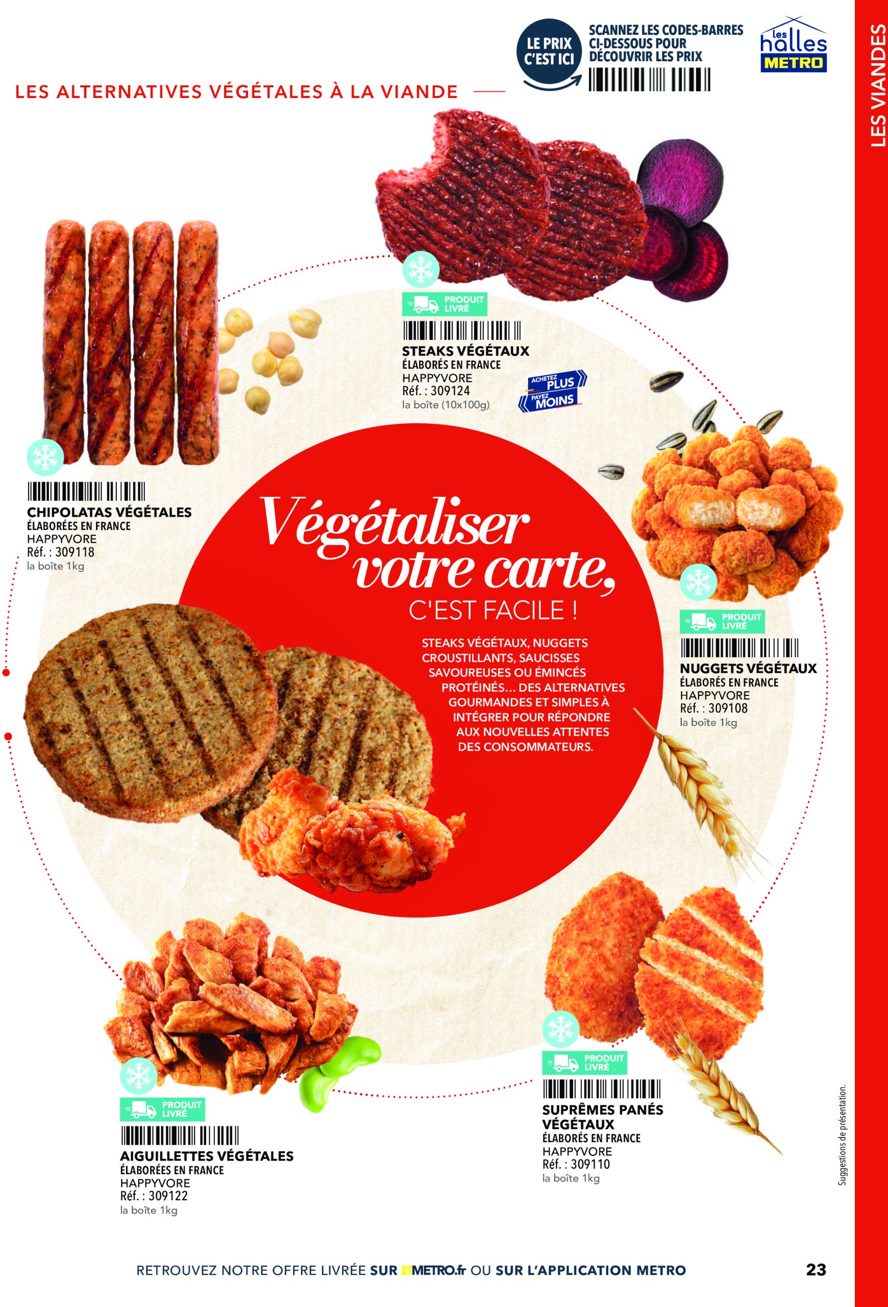 metro - Catalogue Metro valable dès 24/04 - 31/12 - page: 23 metro - Catalogue Metro valable dès 24/04 - 31/12 - page: 23