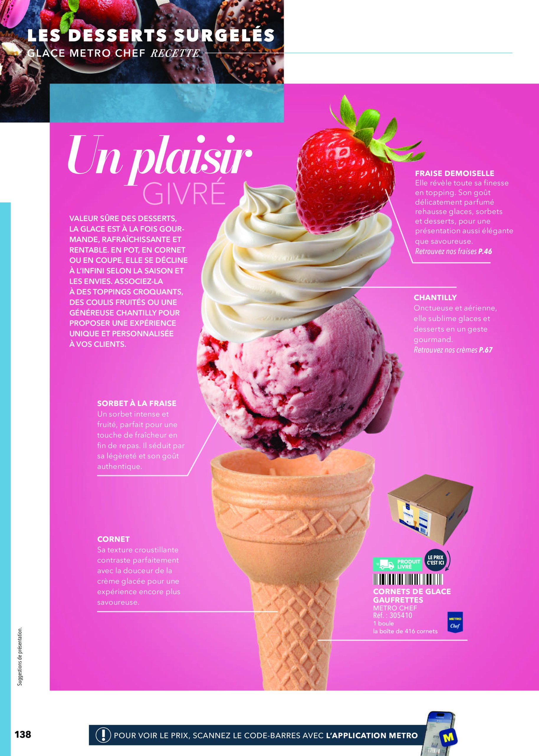 metro - Catalogue Metro valable dès 24/04 - 31/12 - page: 138 metro - Catalogue Metro valable dès 24/04 - 31/12 - page: 138