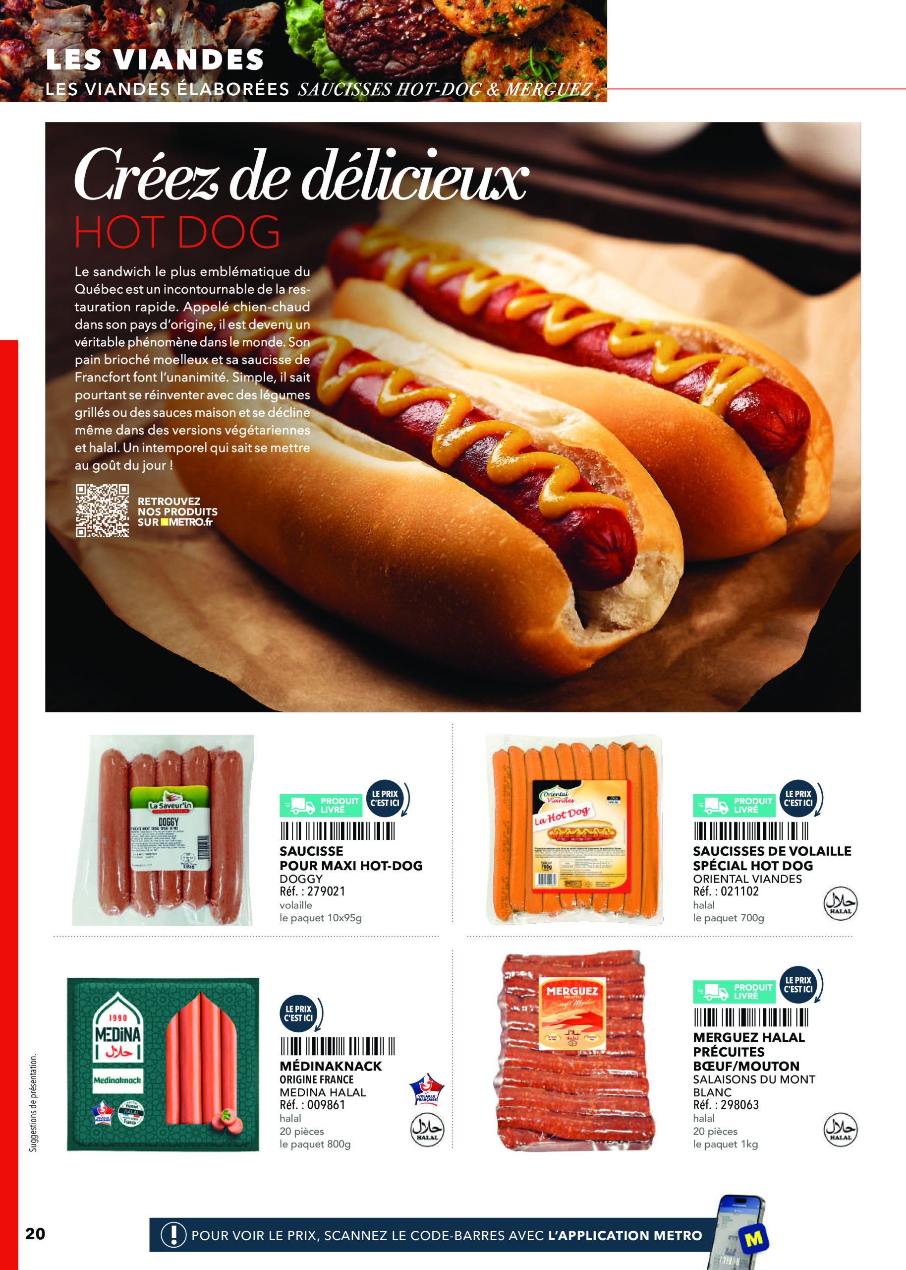metro - Catalogue Metro valable dès 24/04 - 31/12 - page: 20 metro - Catalogue Metro valable dès 24/04 - 31/12 - page: 20