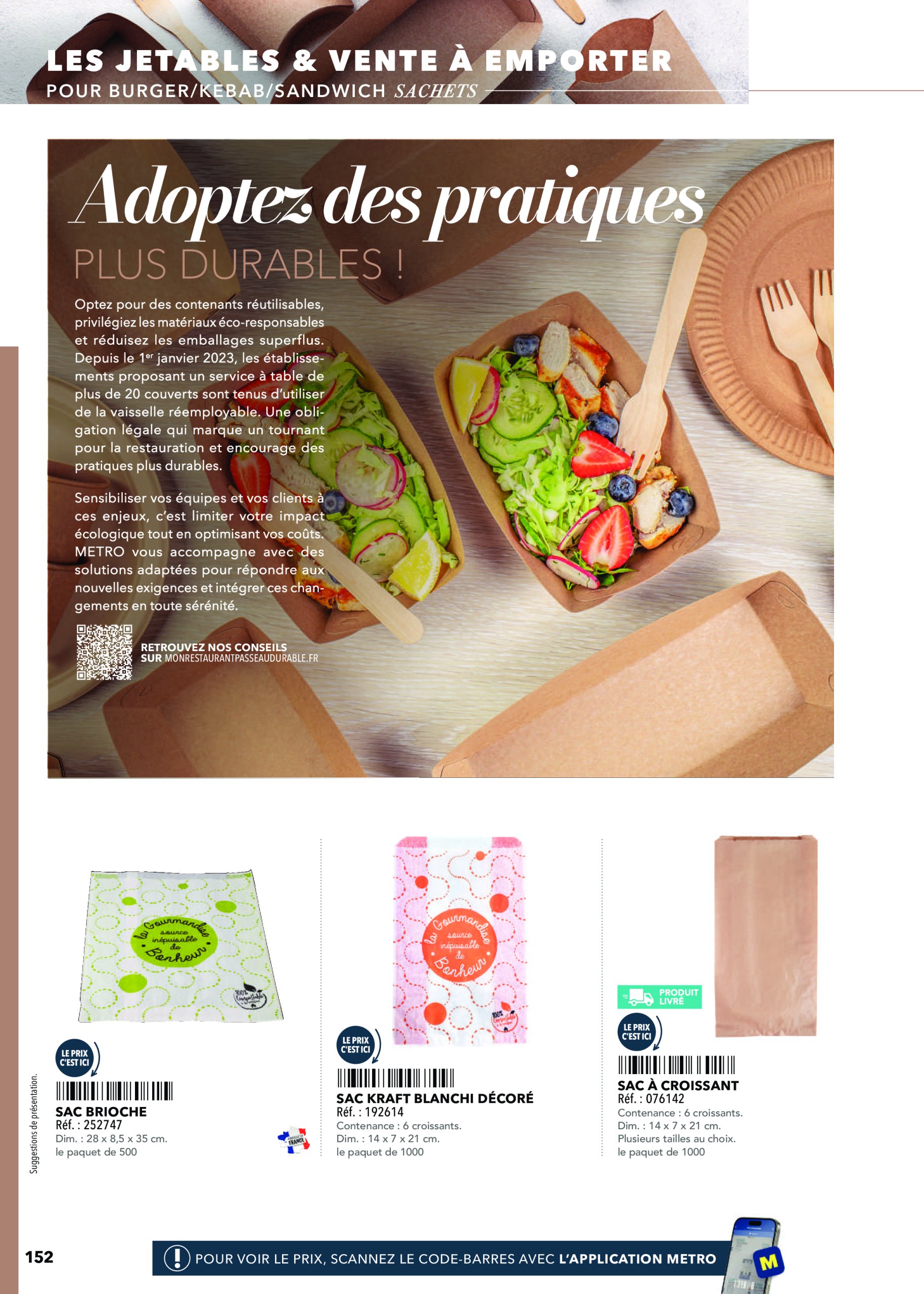 metro - Catalogue Metro valable dès 24/04 - 31/12 - page: 152 metro - Catalogue Metro valable dès 24/04 - 31/12 - page: 152