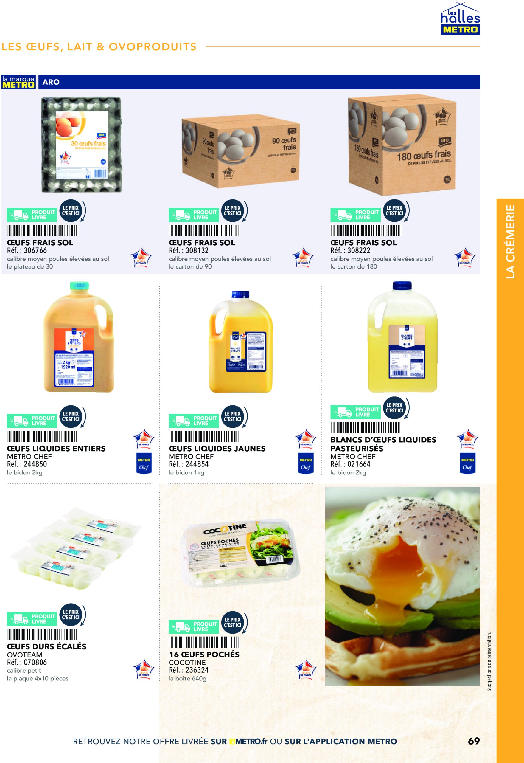 metro - Catalogue Metro valable dès 24/04 - 31/12 - page: 69 metro - Catalogue Metro valable dès 24/04 - 31/12 - page: 69