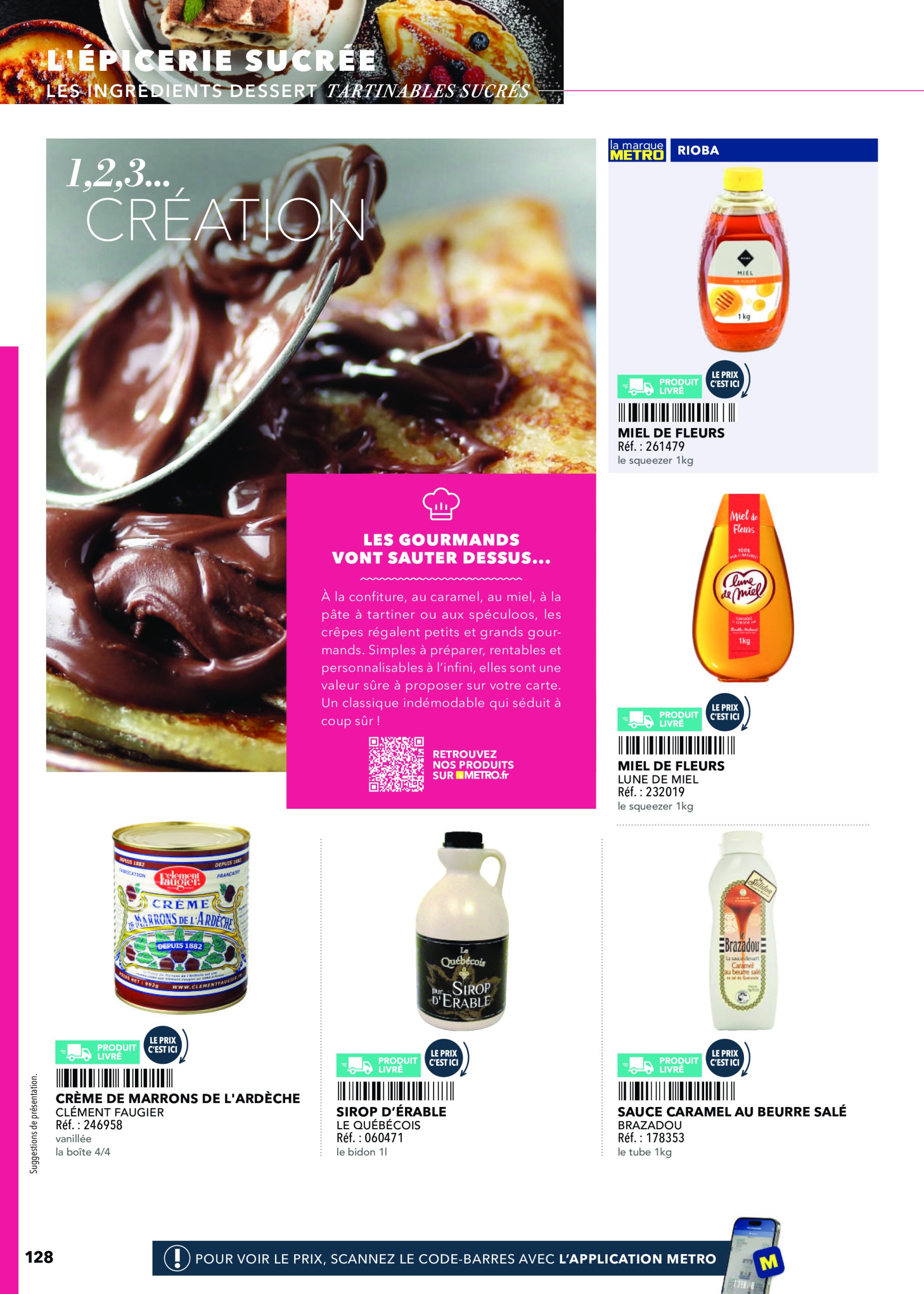 metro - Catalogue Metro valable dès 24/04 - 31/12 - page: 128 metro - Catalogue Metro valable dès 24/04 - 31/12 - page: 128