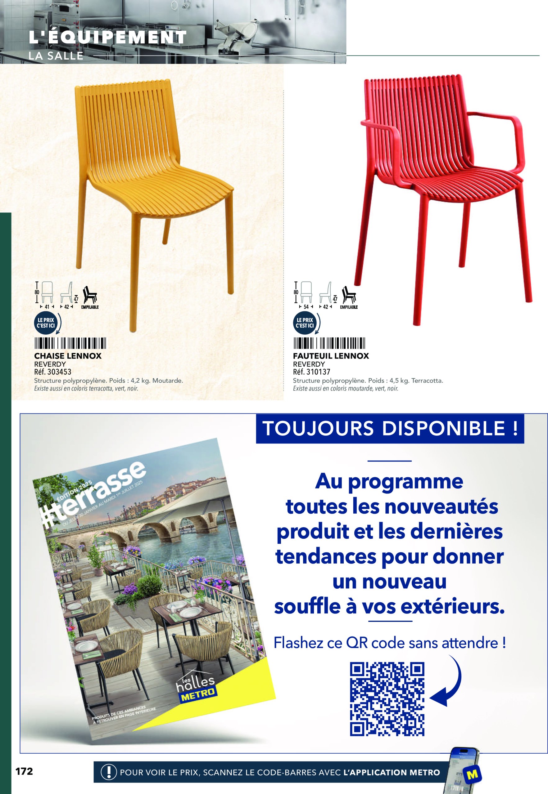 metro - Catalogue Metro valable dès 24/04 - 31/12 - page: 172 metro - Catalogue Metro valable dès 24/04 - 31/12 - page: 172