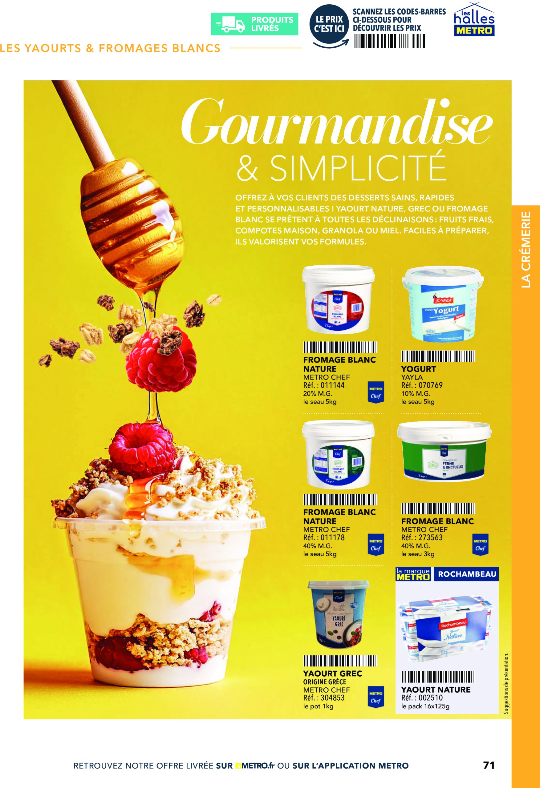 metro - Catalogue Metro valable dès 24/04 - 31/12 - page: 71 metro - Catalogue Metro valable dès 24/04 - 31/12 - page: 71