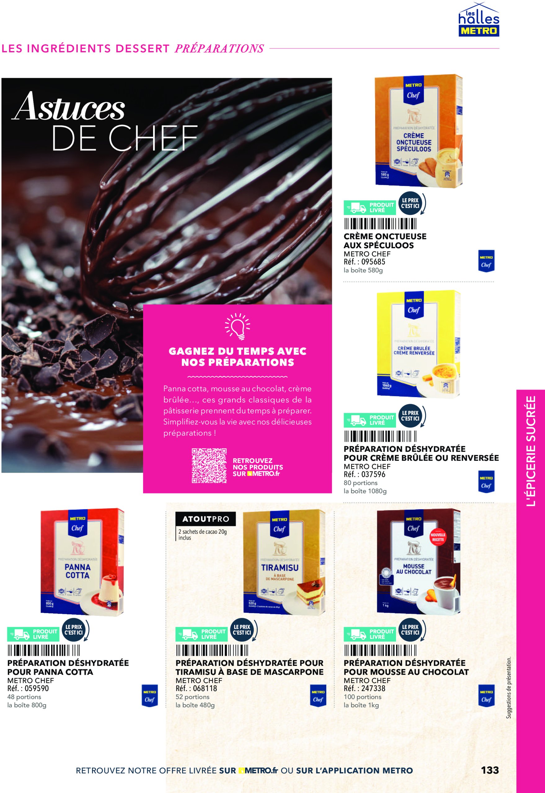 metro - Catalogue Metro valable dès 24/04 - 31/12 - page: 133 metro - Catalogue Metro valable dès 24/04 - 31/12 - page: 133