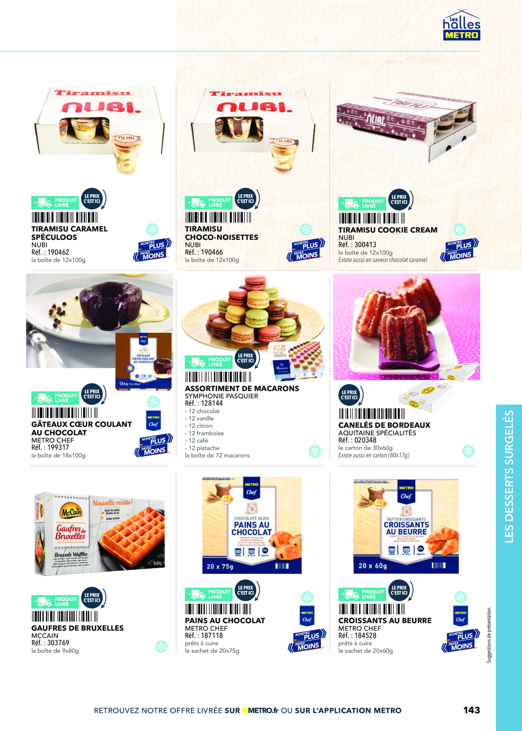 metro - Catalogue Metro valable dès 24/04 - 31/12 - page: 143 metro - Catalogue Metro valable dès 24/04 - 31/12 - page: 143