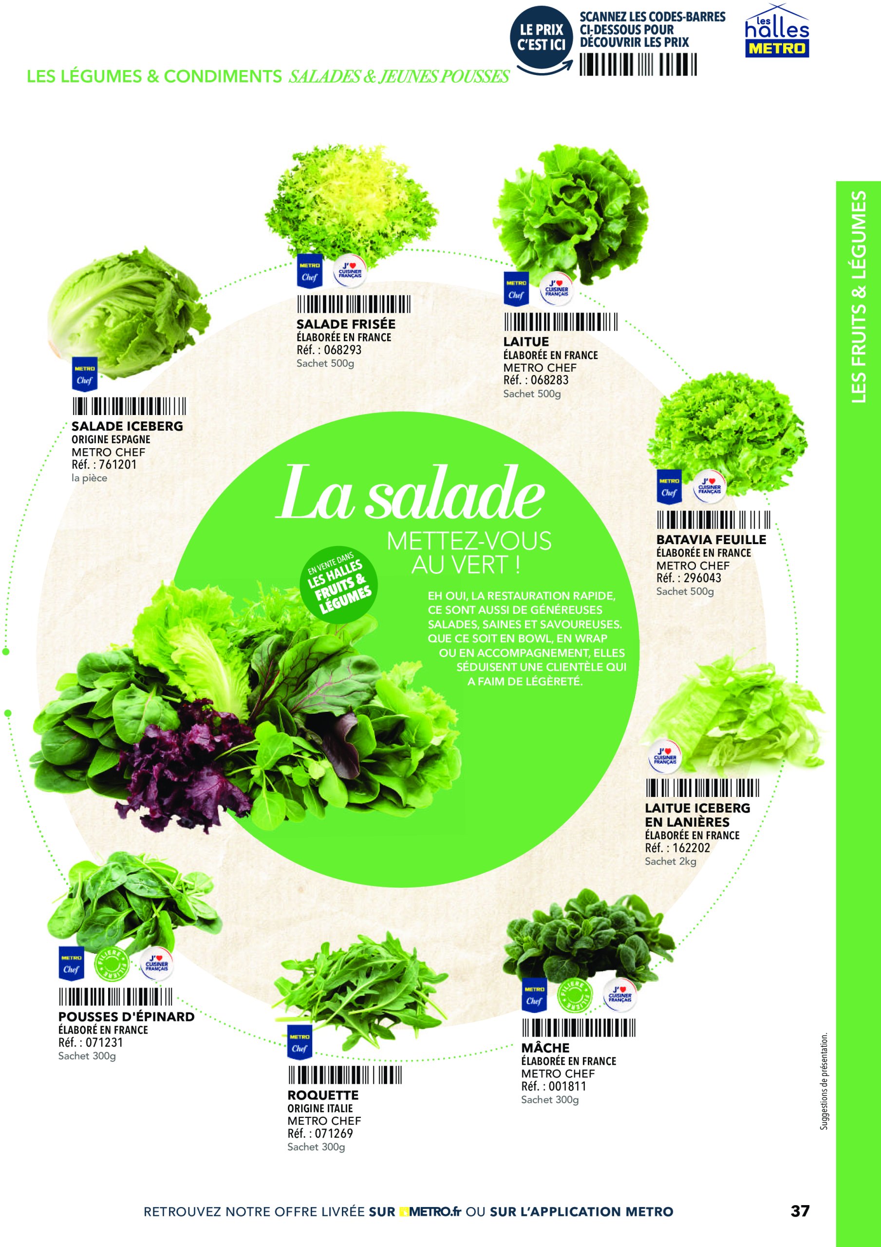 metro - Catalogue Metro valable dès 24/04 - 31/12 - page: 37 metro - Catalogue Metro valable dès 24/04 - 31/12 - page: 37