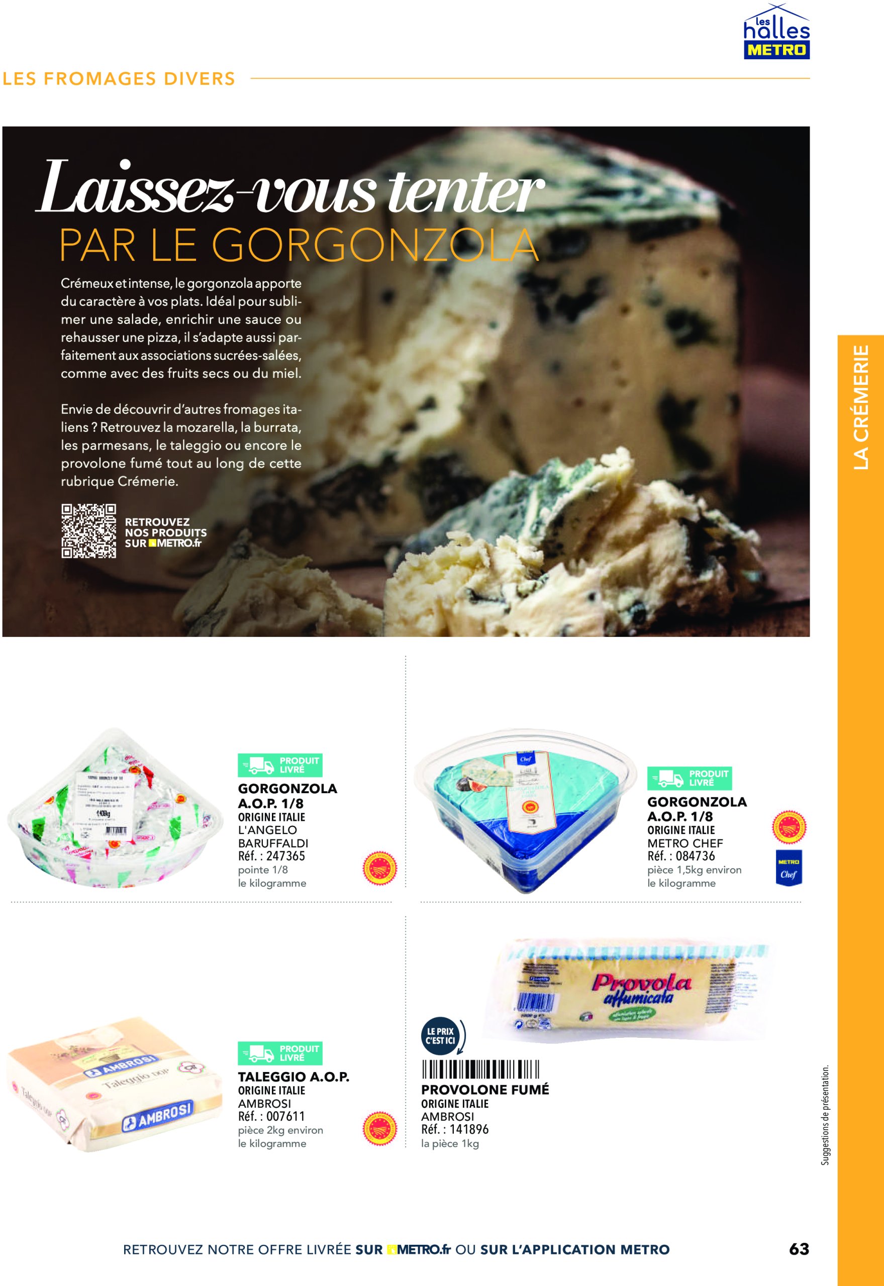 metro - Catalogue Metro valable dès 24/04 - 31/12 - page: 63 metro - Catalogue Metro valable dès 24/04 - 31/12 - page: 63