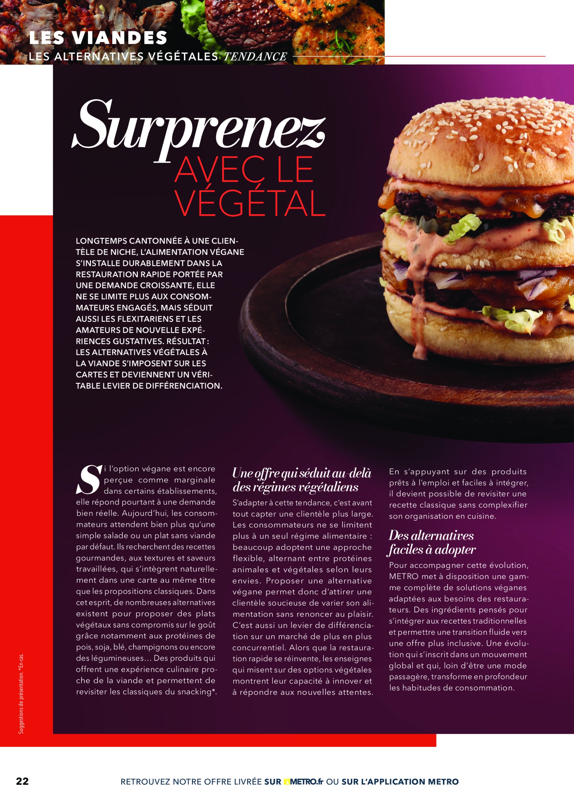 metro - Catalogue Metro valable dès 24/04 - 31/12 - page: 22 metro - Catalogue Metro valable dès 24/04 - 31/12 - page: 22