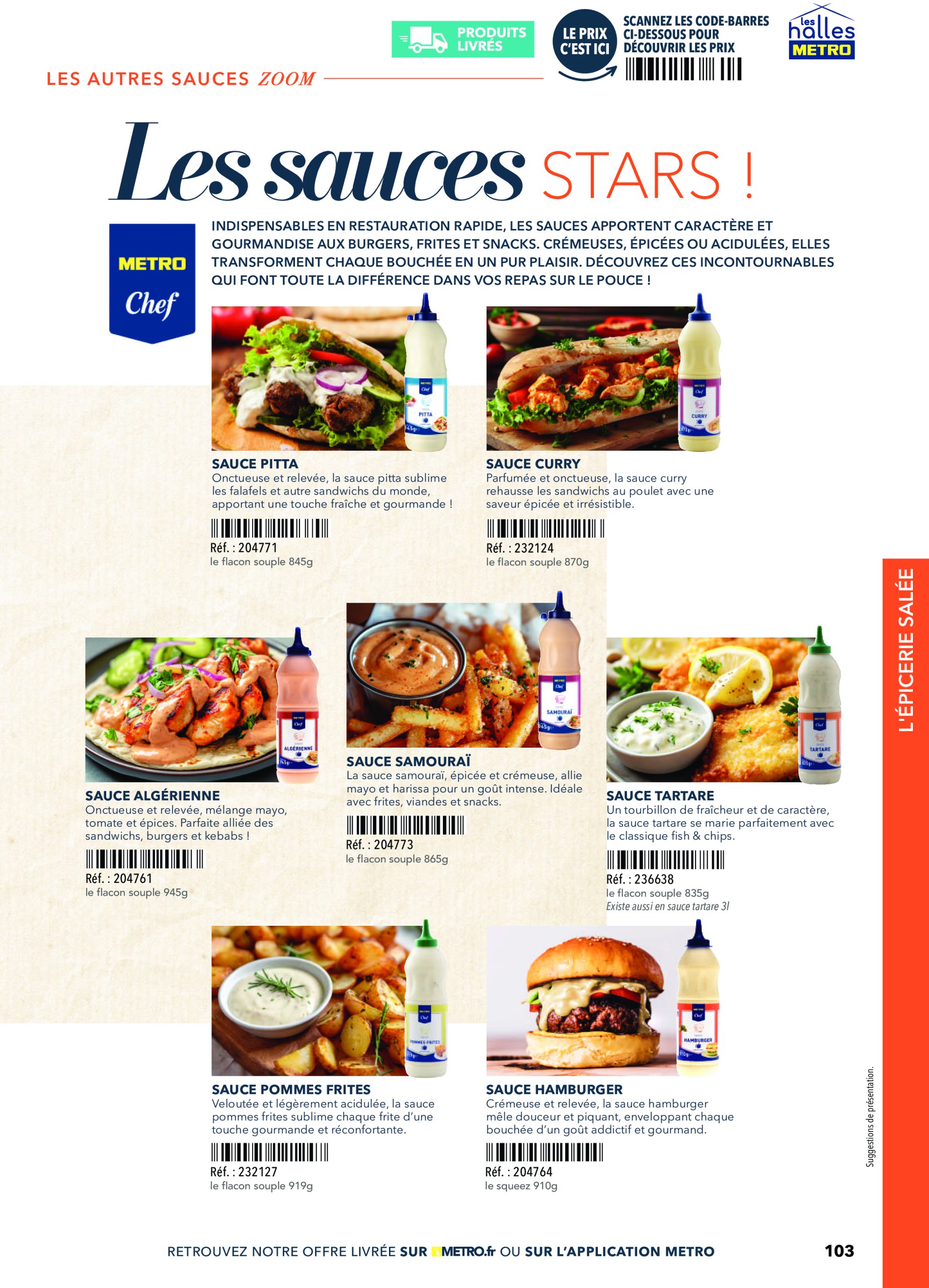 metro - Catalogue Metro valable dès 24/04 - 31/12 - page: 103 metro - Catalogue Metro valable dès 24/04 - 31/12 - page: 103