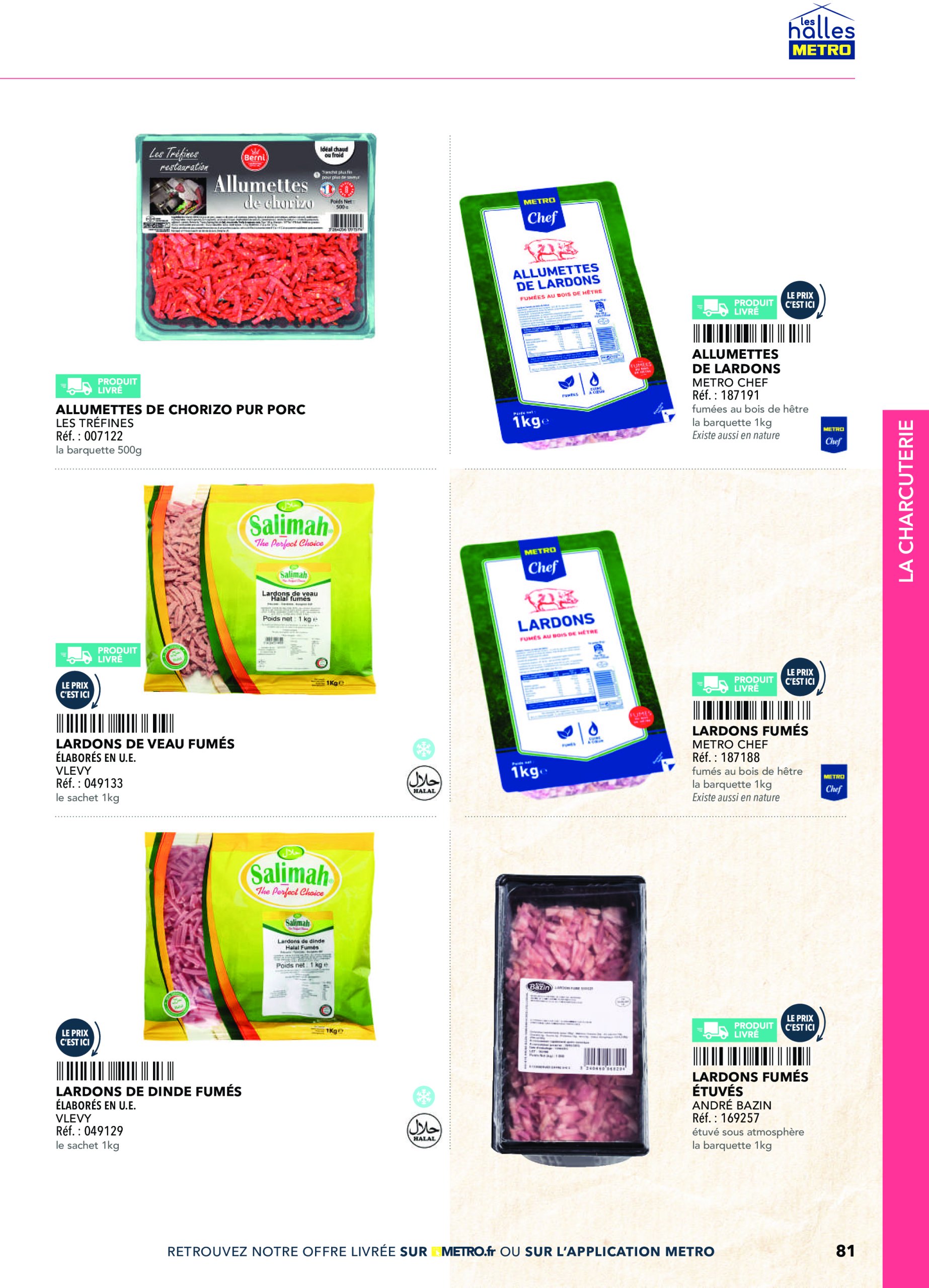 metro - Catalogue Metro valable dès 24/04 - 31/12 - page: 81 metro - Catalogue Metro valable dès 24/04 - 31/12 - page: 81