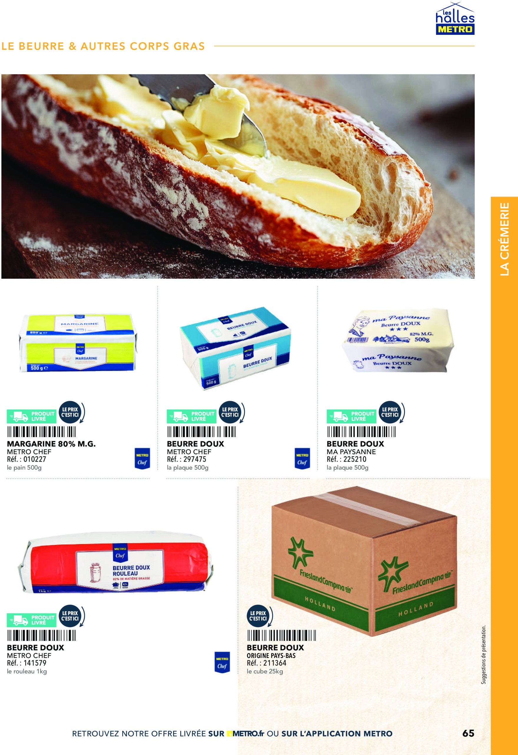 metro - Catalogue Metro valable dès 24/04 - 31/12 - page: 65 metro - Catalogue Metro valable dès 24/04 - 31/12 - page: 65