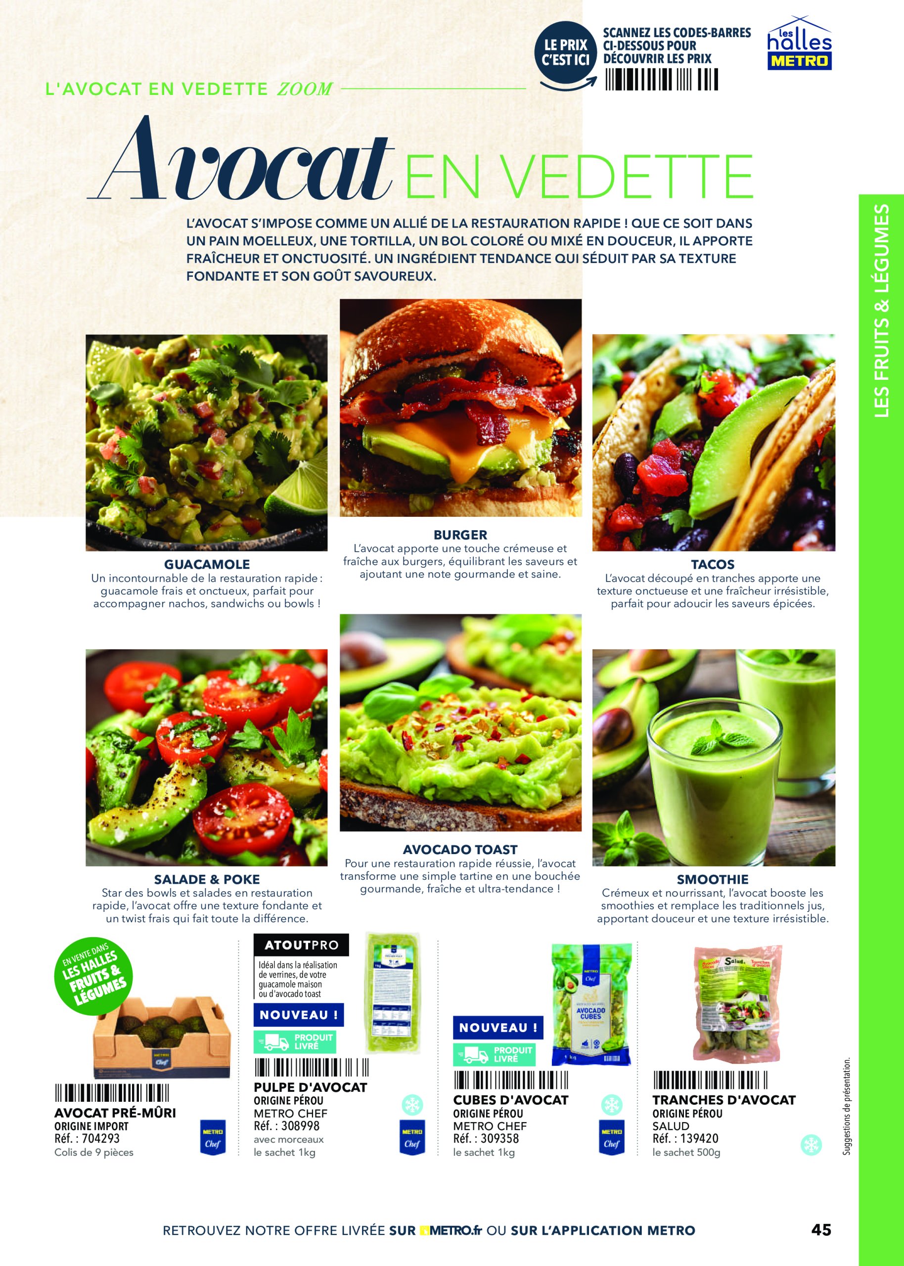 metro - Catalogue Metro valable dès 24/04 - 31/12 - page: 45 metro - Catalogue Metro valable dès 24/04 - 31/12 - page: 45