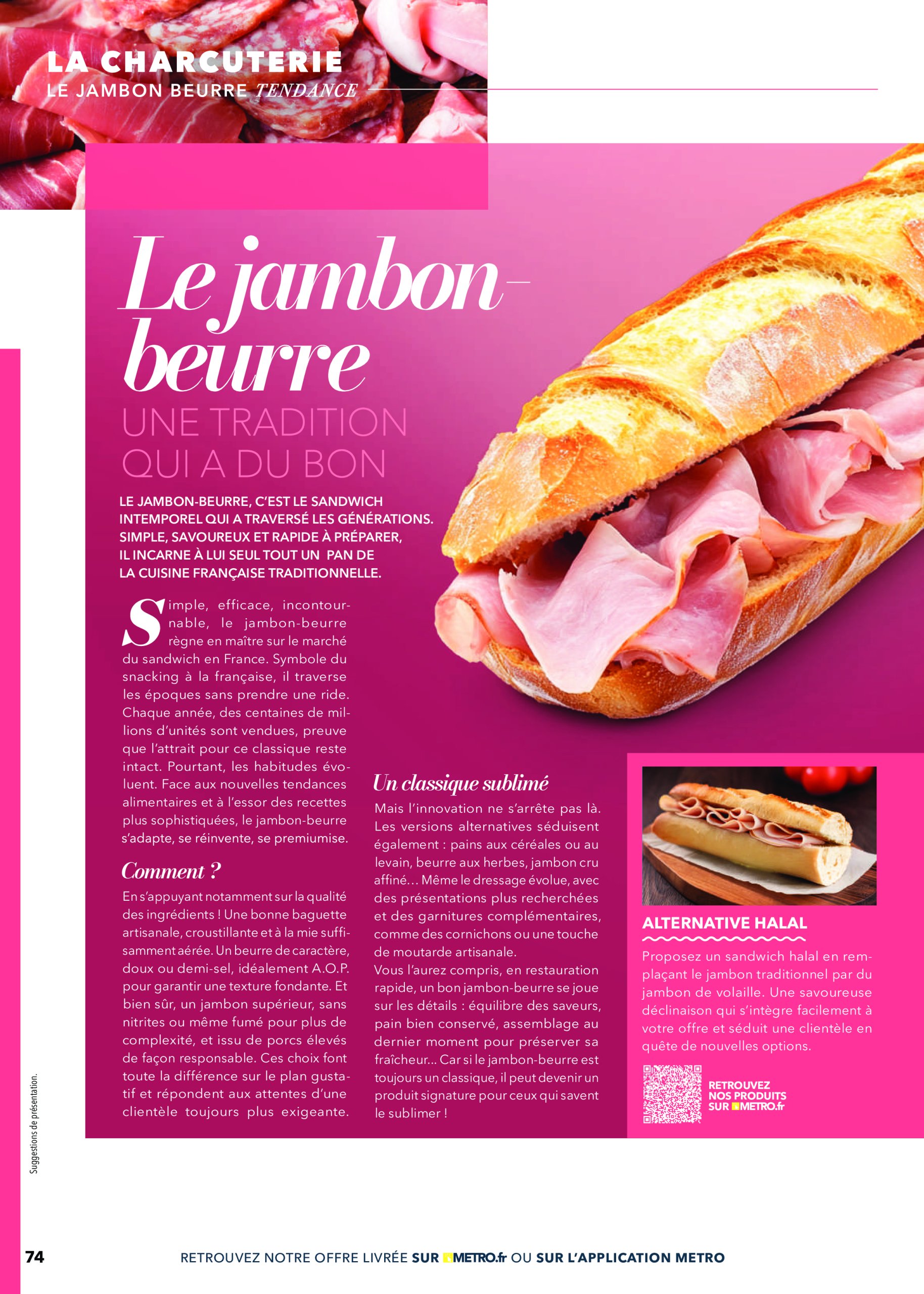 metro - Catalogue Metro valable dès 24/04 - 31/12 - page: 74 metro - Catalogue Metro valable dès 24/04 - 31/12 - page: 74
