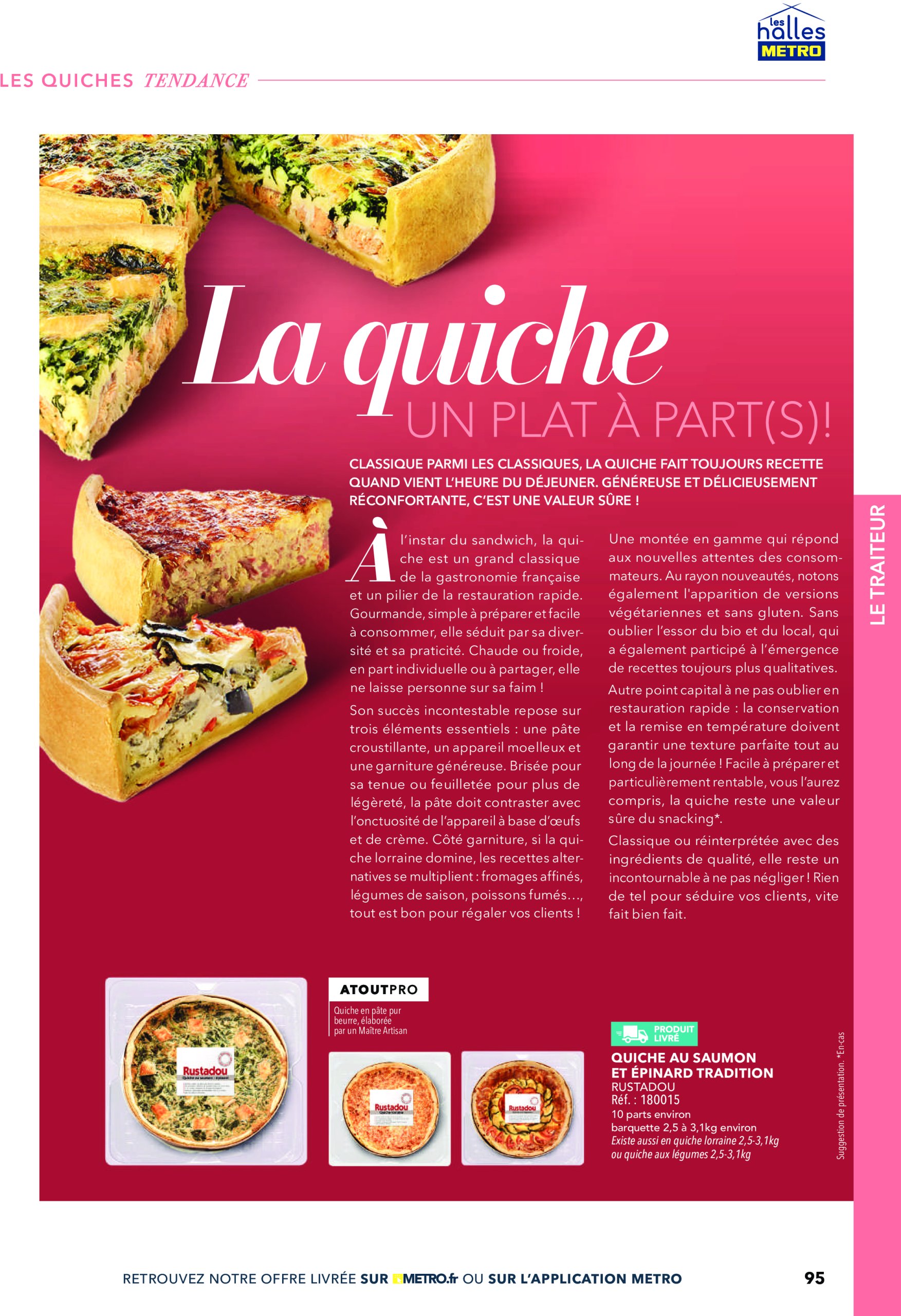 metro - Catalogue Metro valable dès 24/04 - 31/12 - page: 95 metro - Catalogue Metro valable dès 24/04 - 31/12 - page: 95