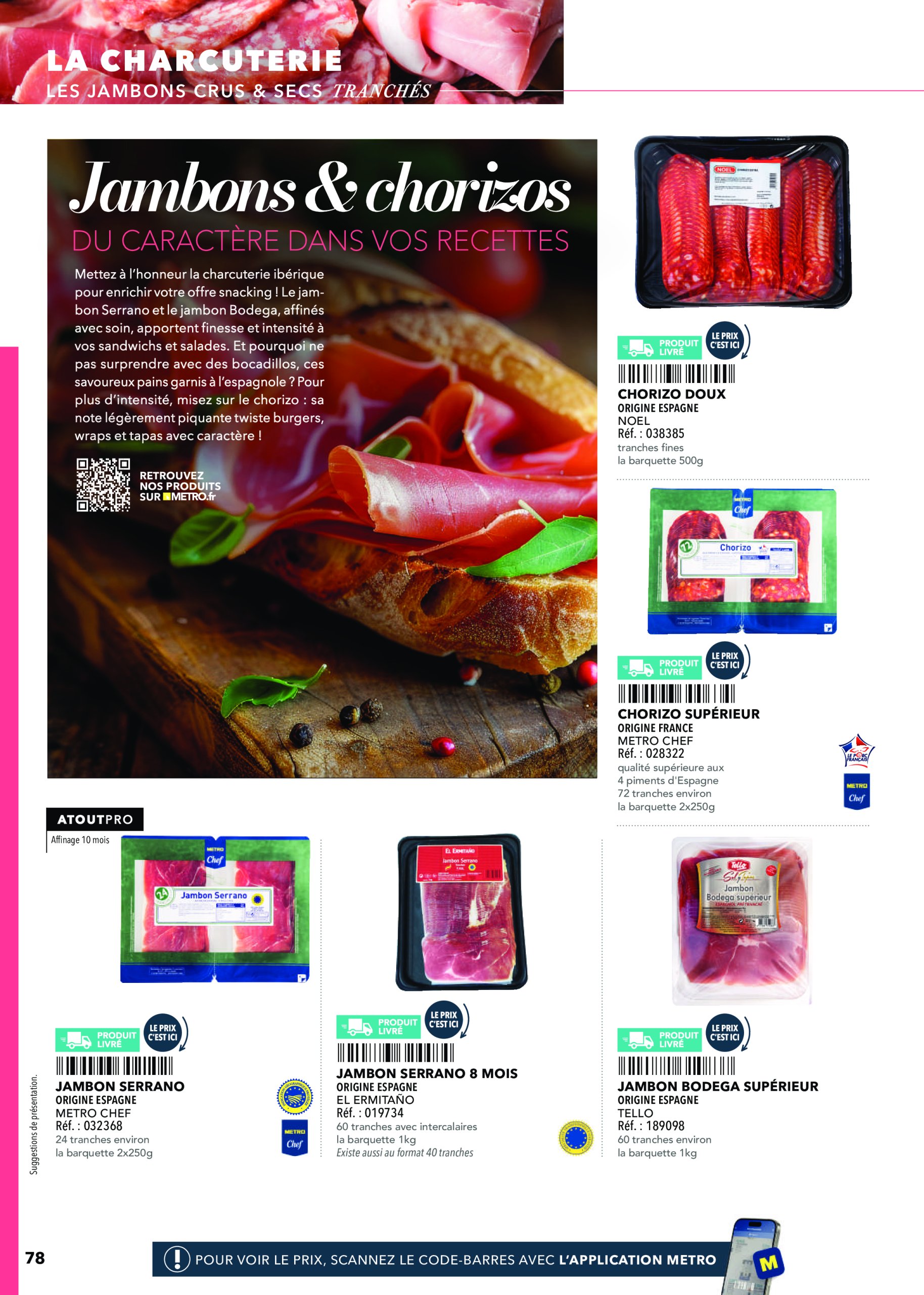 metro - Catalogue Metro valable dès 24/04 - 31/12 - page: 78 metro - Catalogue Metro valable dès 24/04 - 31/12 - page: 78