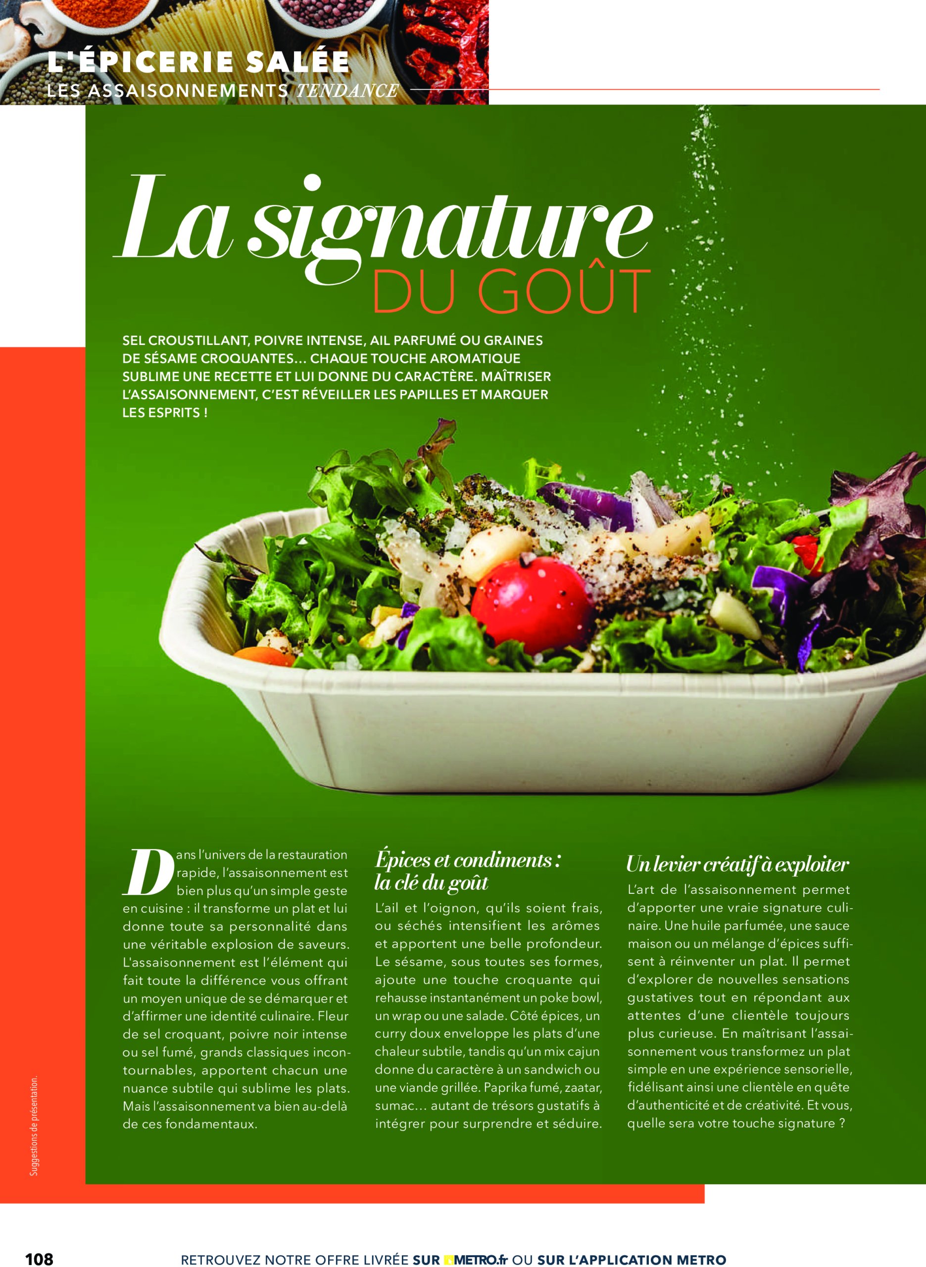 metro - Catalogue Metro valable dès 24/04 - 31/12 - page: 108 metro - Catalogue Metro valable dès 24/04 - 31/12 - page: 108