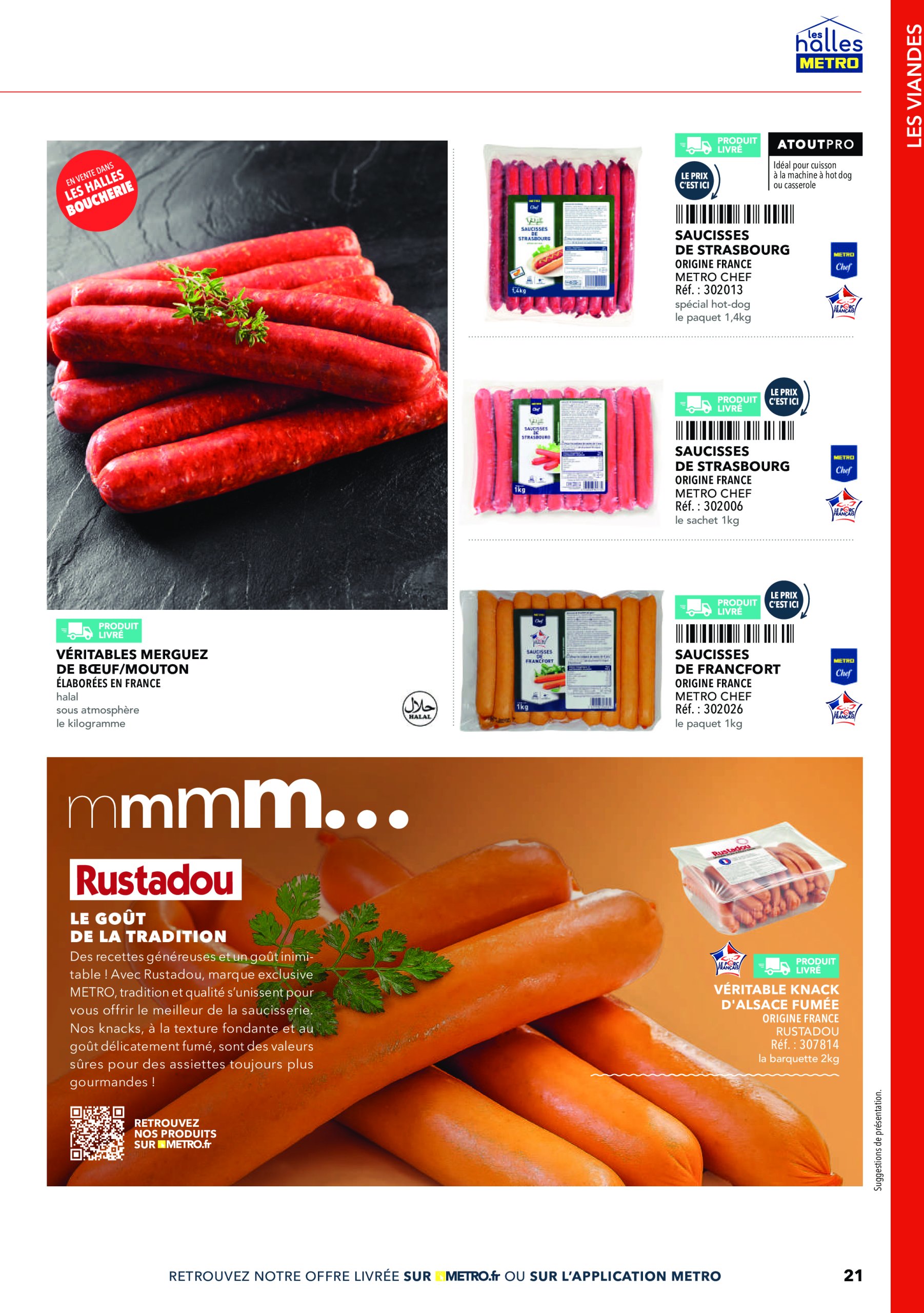 metro - Catalogue Metro valable dès 24/04 - 31/12 - page: 21 metro - Catalogue Metro valable dès 24/04 - 31/12 - page: 21