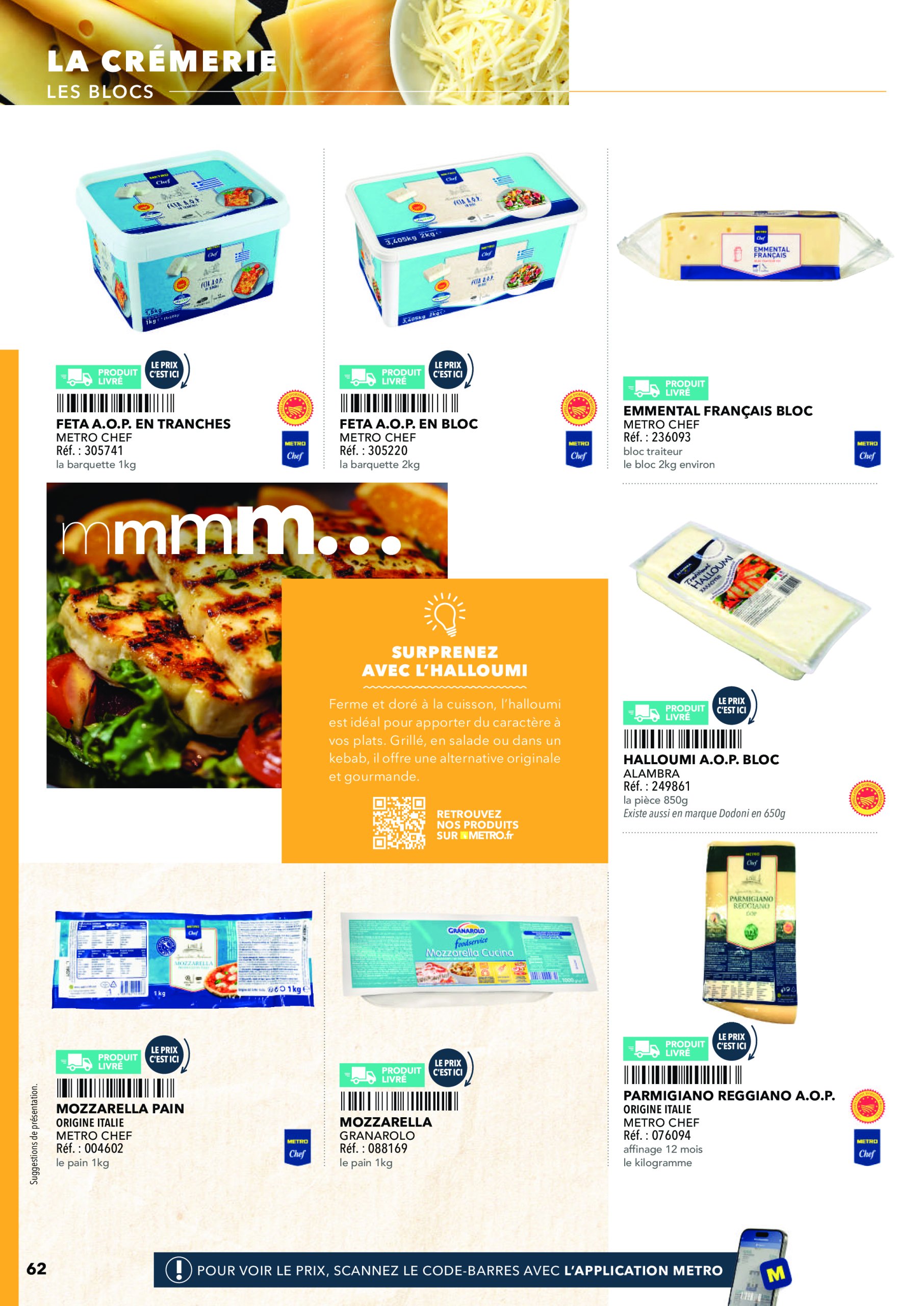 metro - Catalogue Metro valable dès 24/04 - 31/12 - page: 62 metro - Catalogue Metro valable dès 24/04 - 31/12 - page: 62