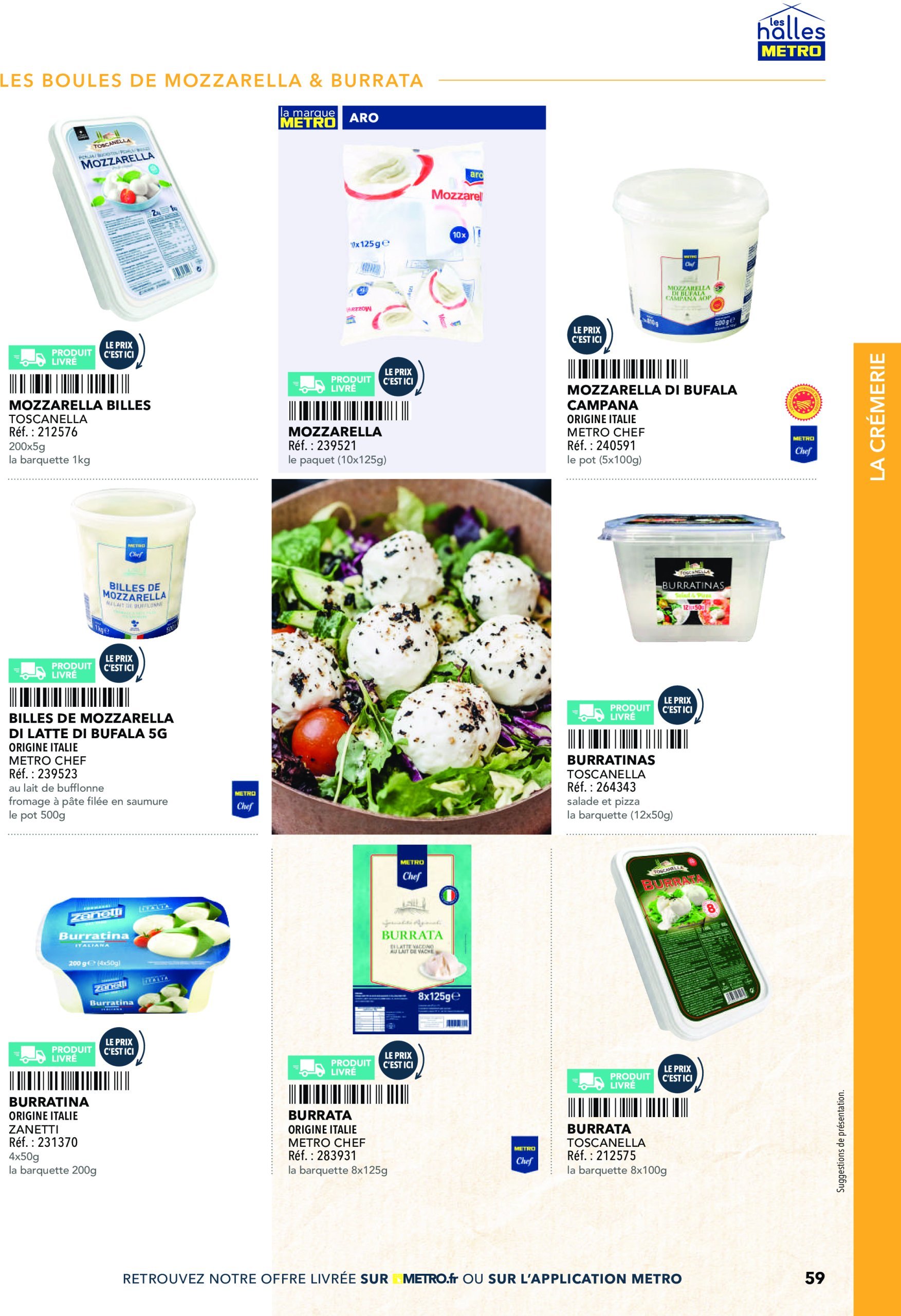 metro - Catalogue Metro valable dès 24/04 - 31/12 - page: 59 metro - Catalogue Metro valable dès 24/04 - 31/12 - page: 59