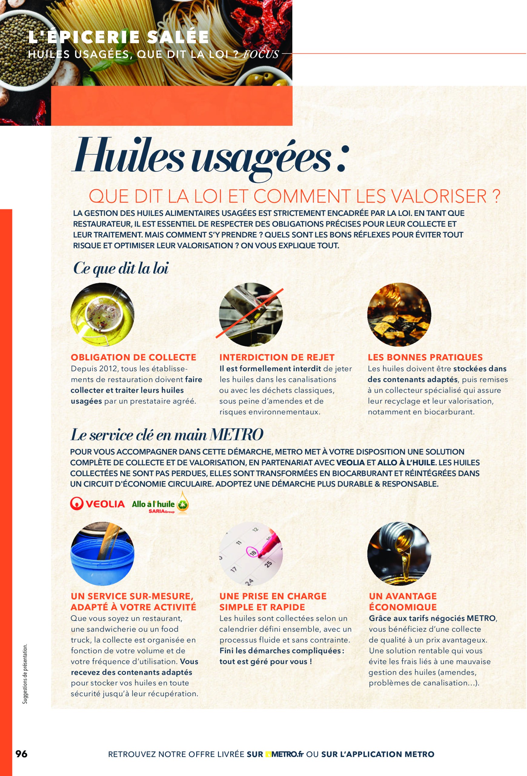 metro - Catalogue Metro valable dès 24/04 - 31/12 - page: 96 metro - Catalogue Metro valable dès 24/04 - 31/12 - page: 96