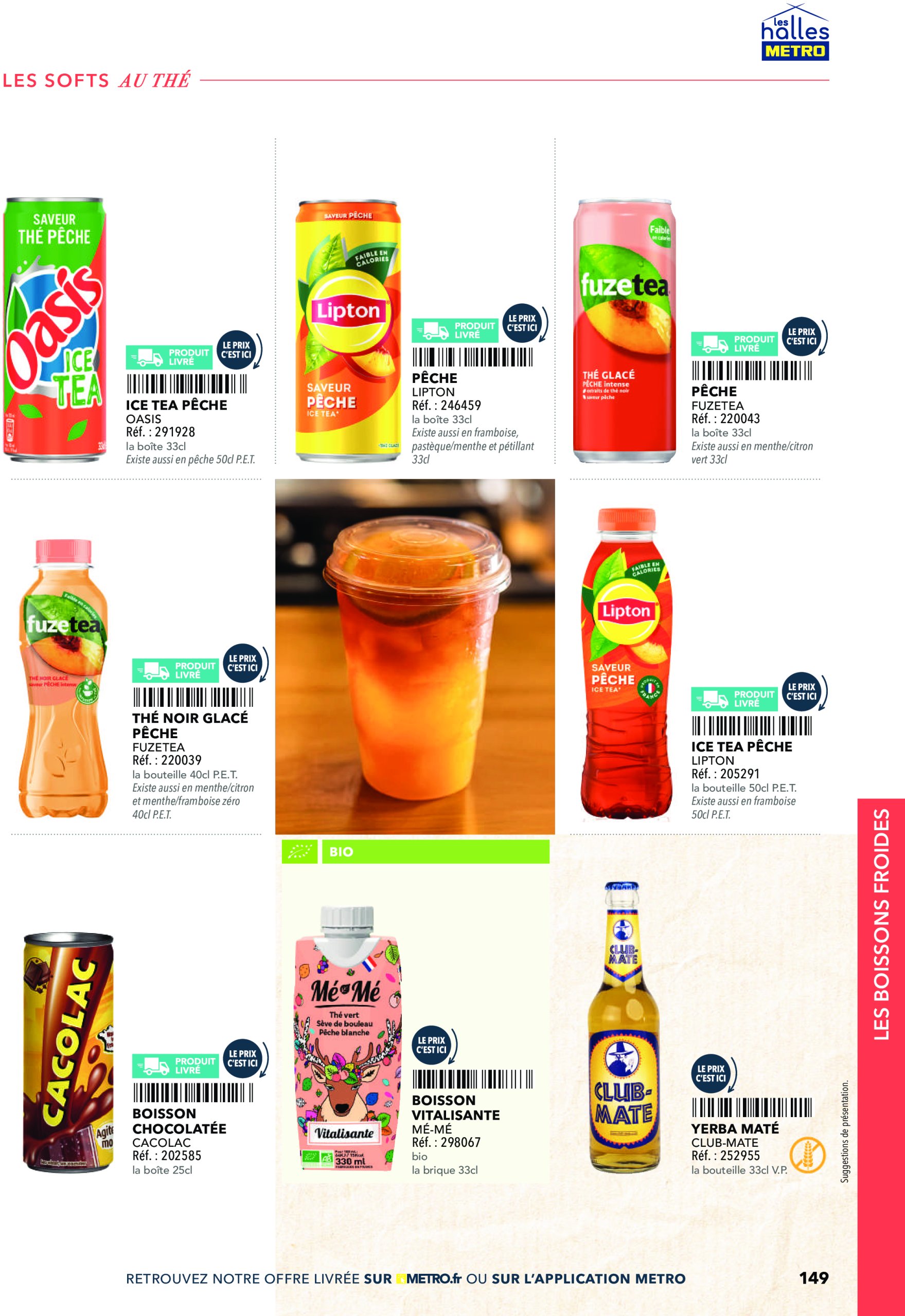 metro - Catalogue Metro valable dès 24/04 - 31/12 - page: 149 metro - Catalogue Metro valable dès 24/04 - 31/12 - page: 149