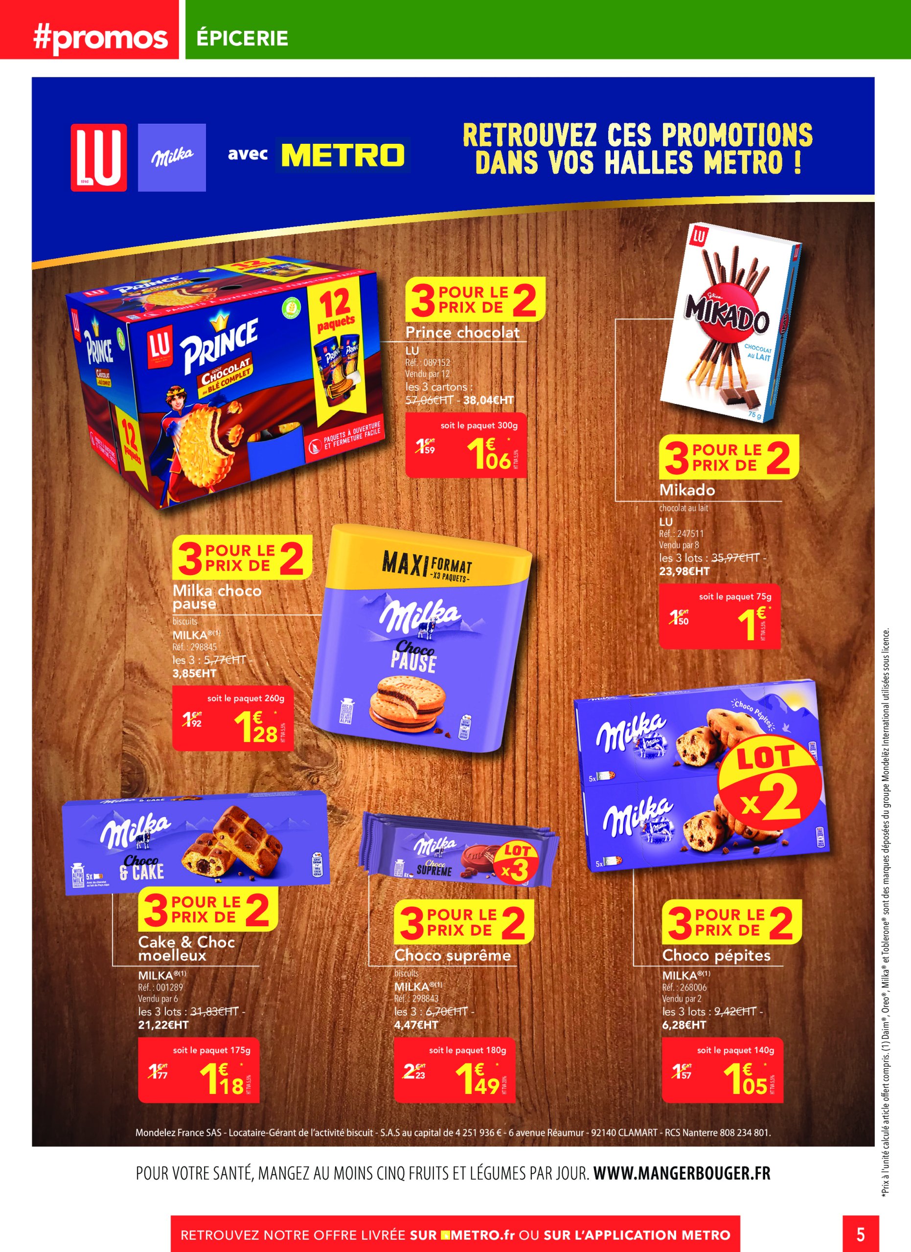 metro - Catalogue Metro - Sélection Promos Ravendeurs valable dès 24/04 - 07/05 - page: 5