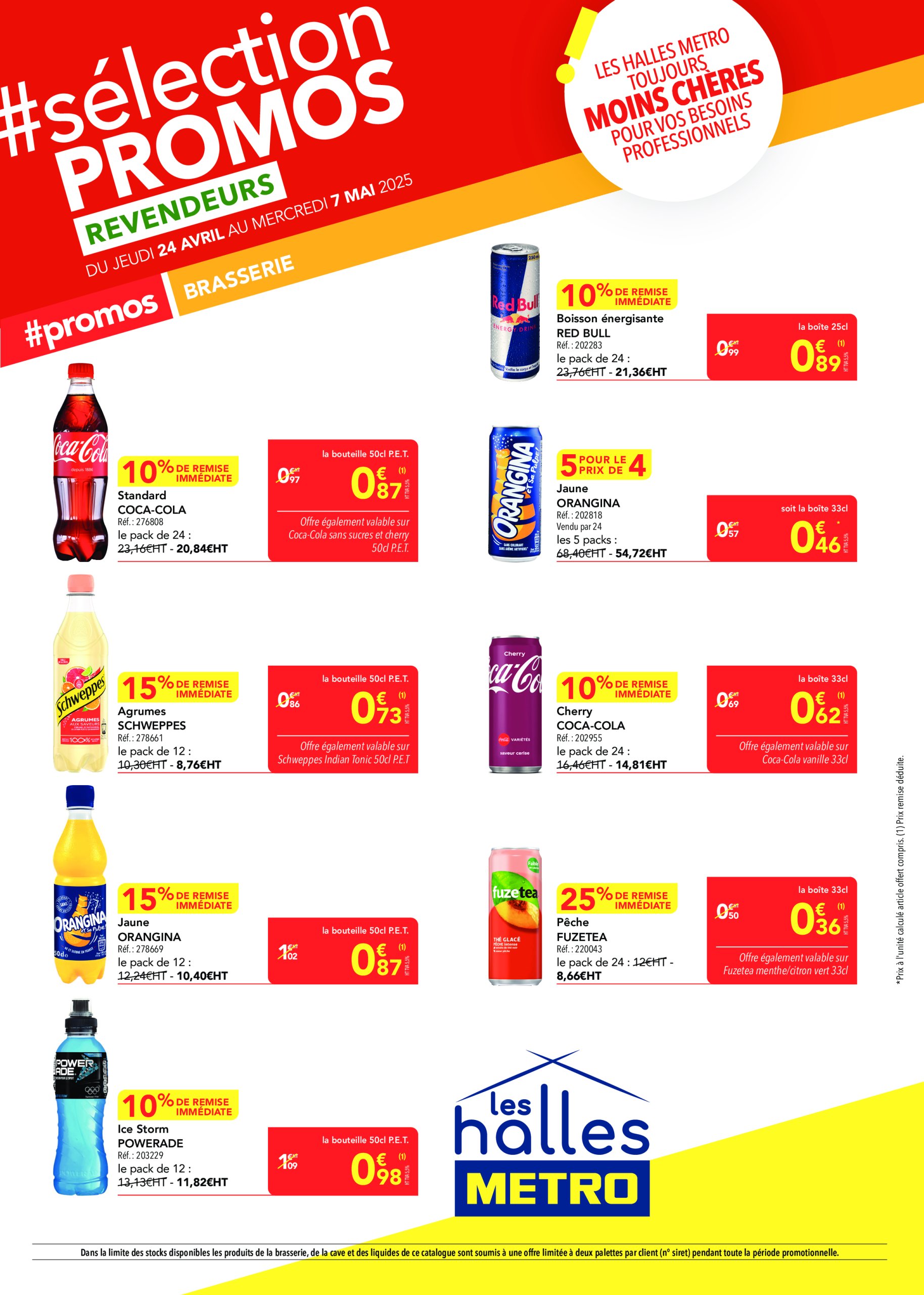 metro - Catalogue Metro - Sélection Promos Ravendeurs valable dès 24/04 - 07/05
