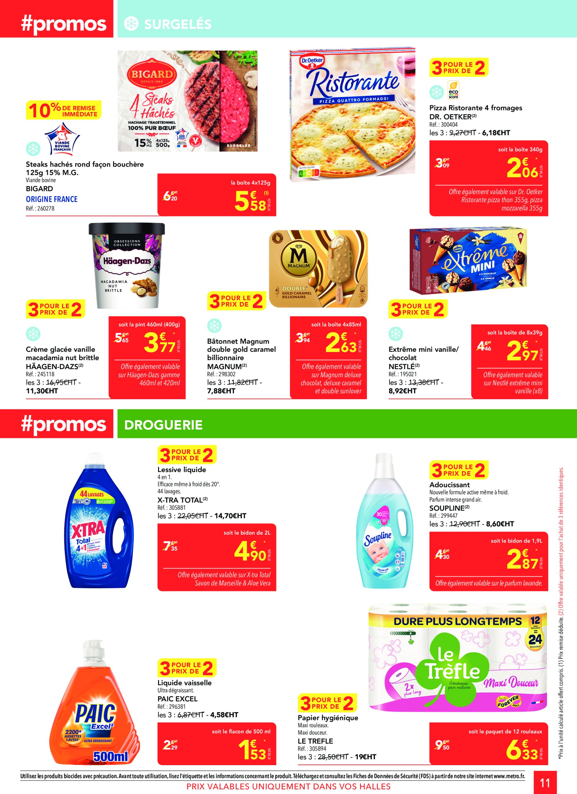 metro - Catalogue Metro - Sélection Promos Ravendeurs valable dès 24/04 - 07/05 - page: 11