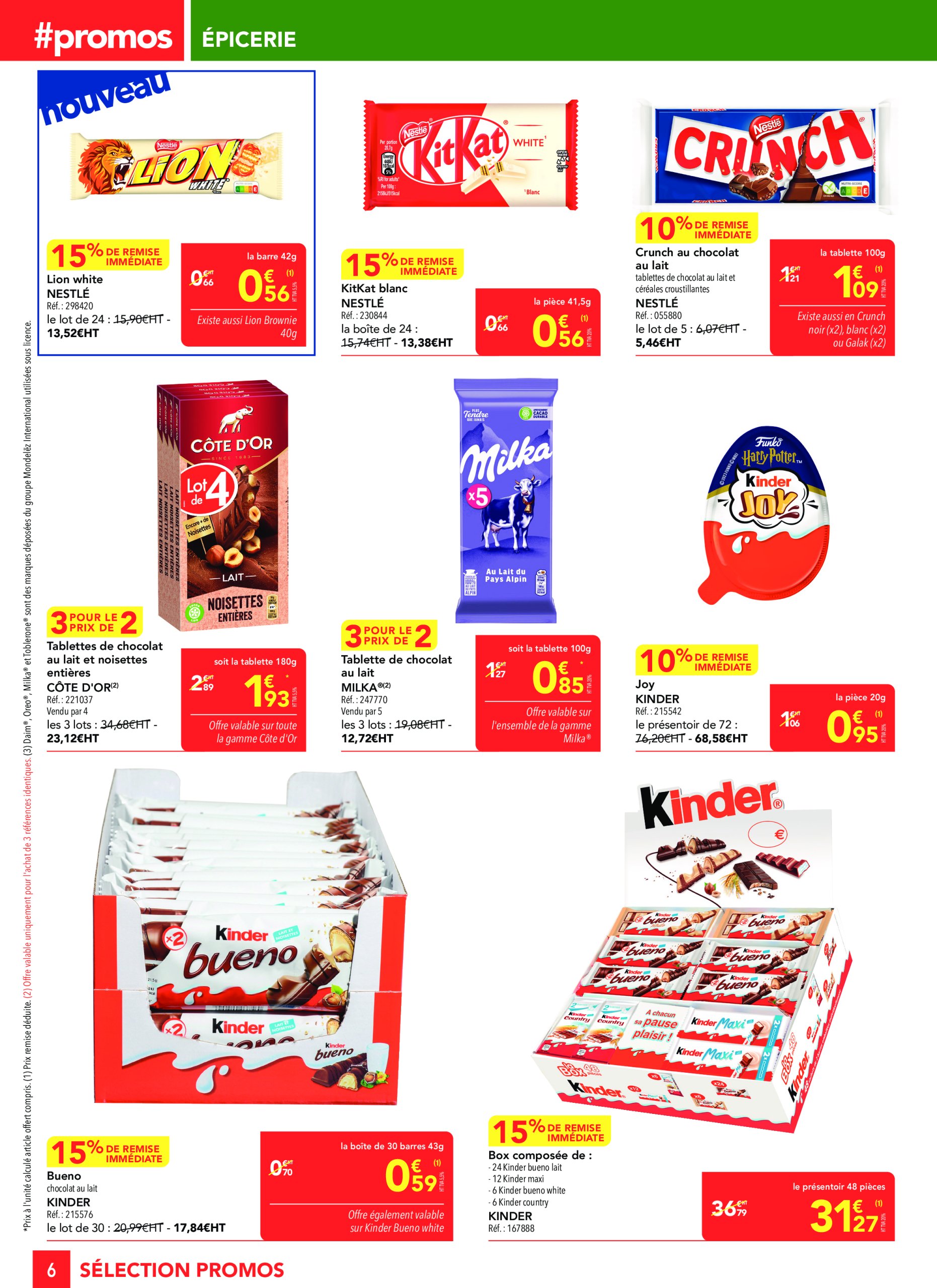 metro - Catalogue Metro - Sélection Promos Ravendeurs valable dès 24/04 - 07/05 - page: 6