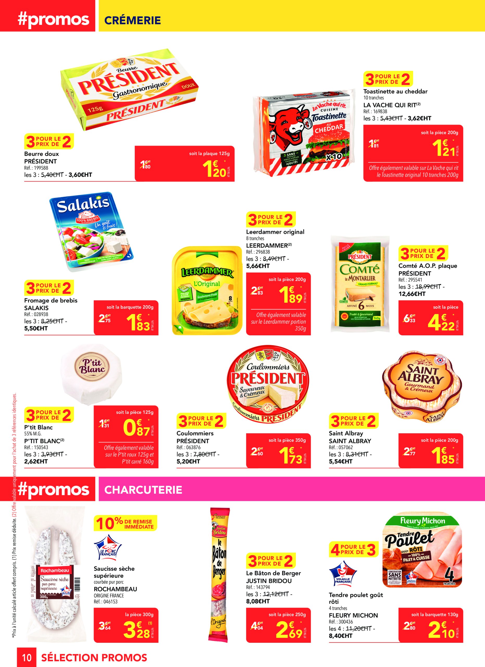 metro - Catalogue Metro - Sélection Promos Ravendeurs valable dès 24/04 - 07/05 - page: 10