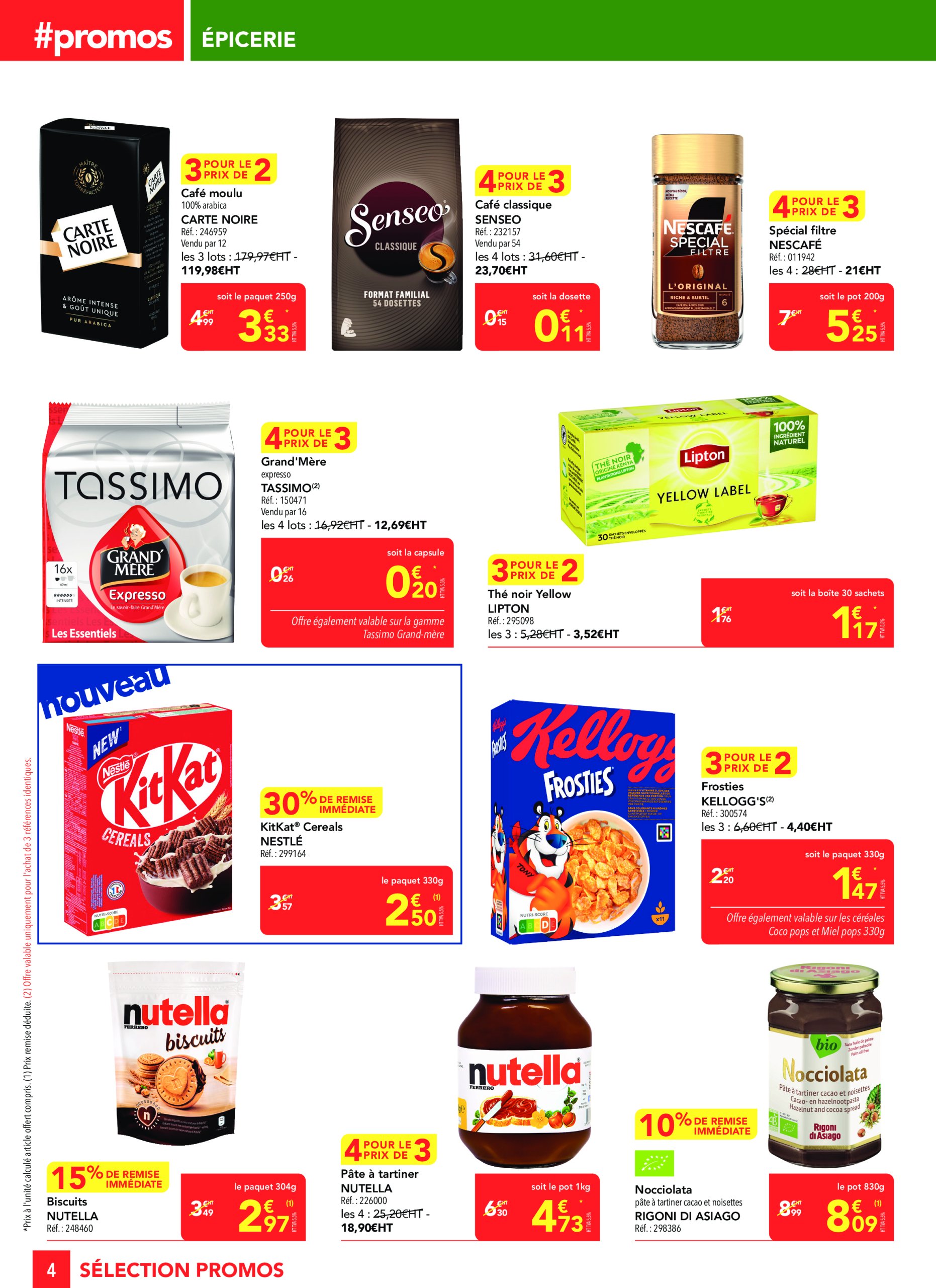 metro - Catalogue Metro - Sélection Promos Ravendeurs valable dès 24/04 - 07/05 - page: 4