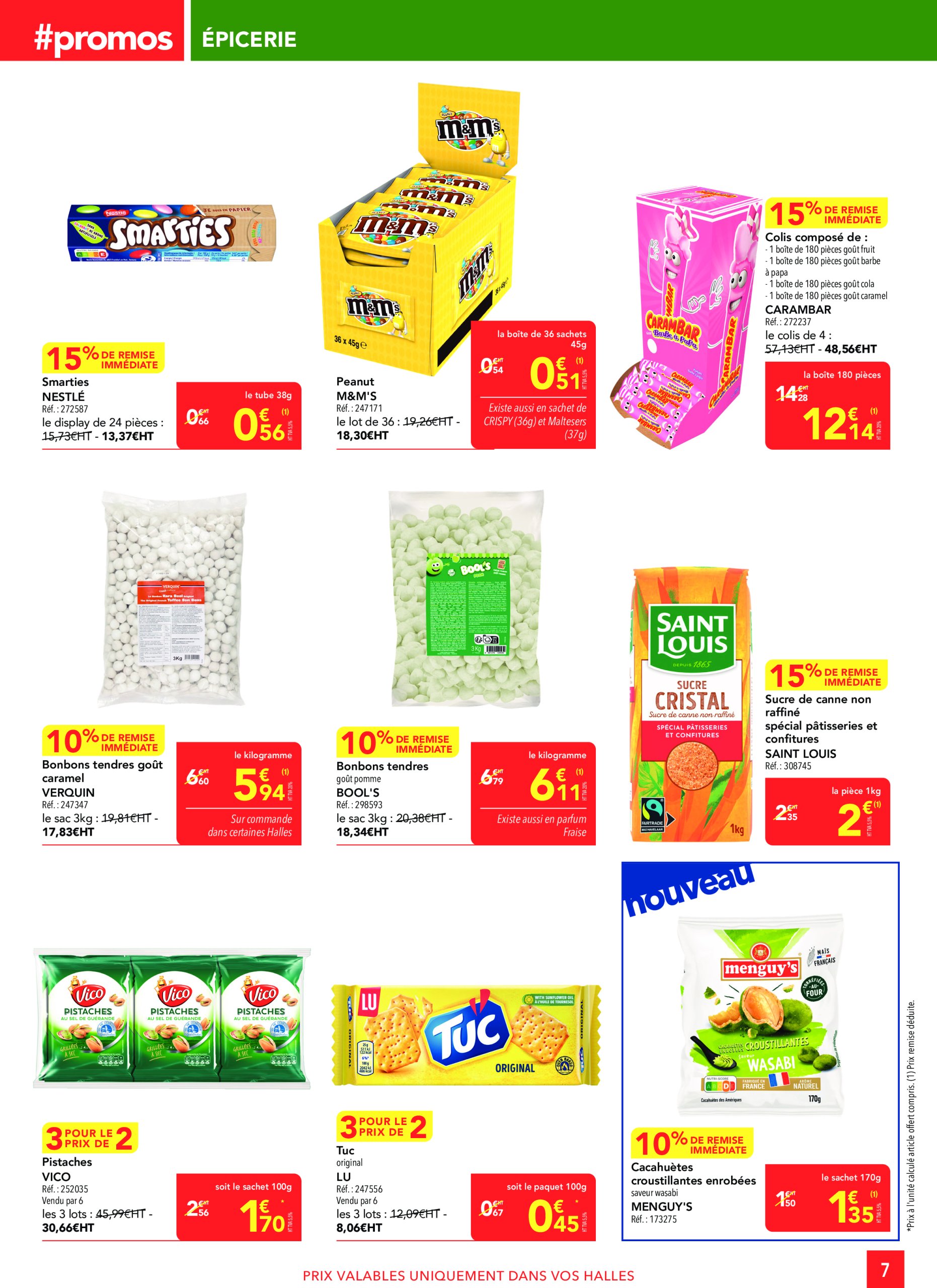 metro - Catalogue Metro - Sélection Promos Ravendeurs valable dès 24/04 - 07/05 - page: 7