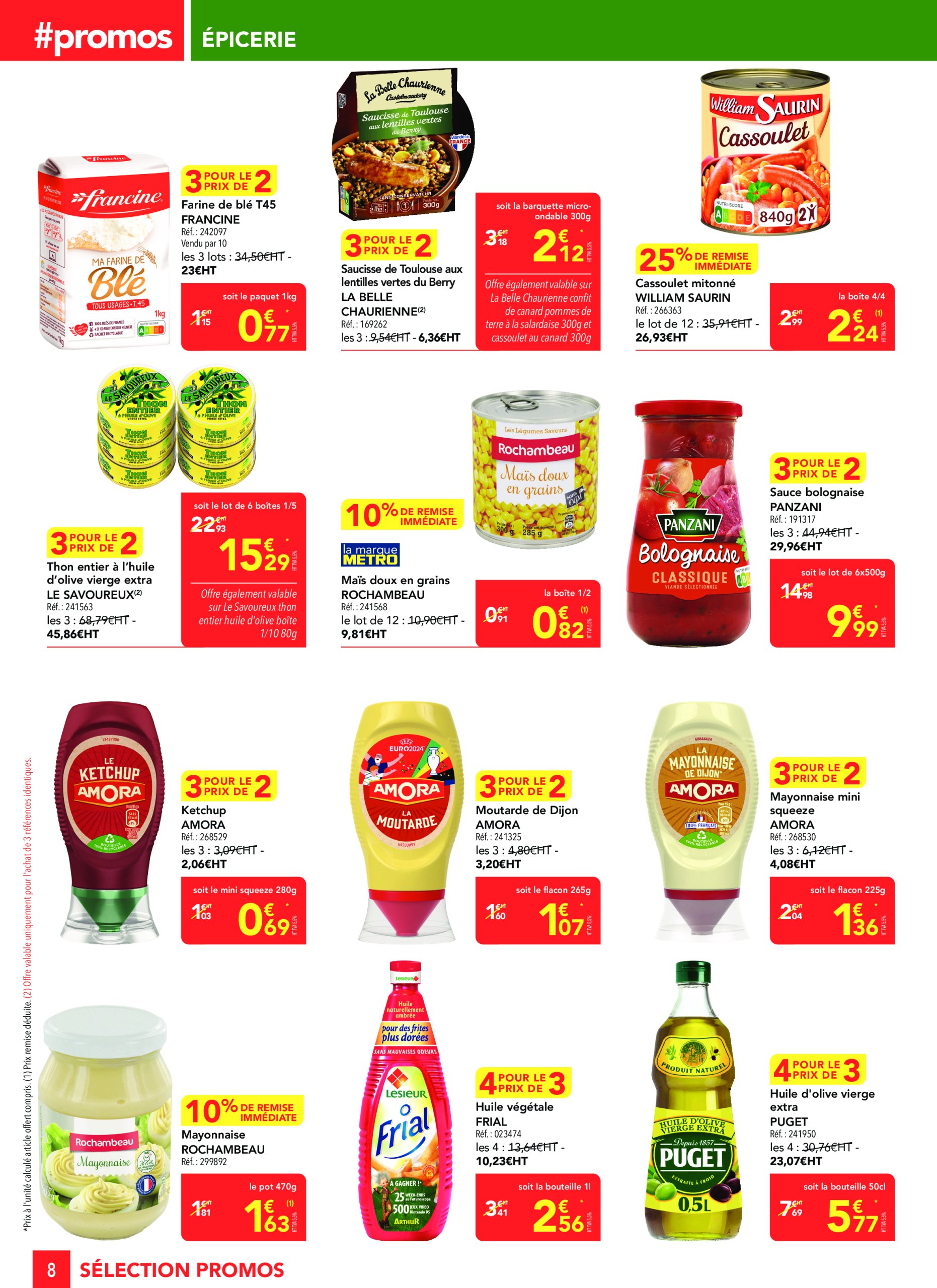metro - Catalogue Metro - Sélection Promos Ravendeurs valable dès 24/04 - 07/05 - page: 8