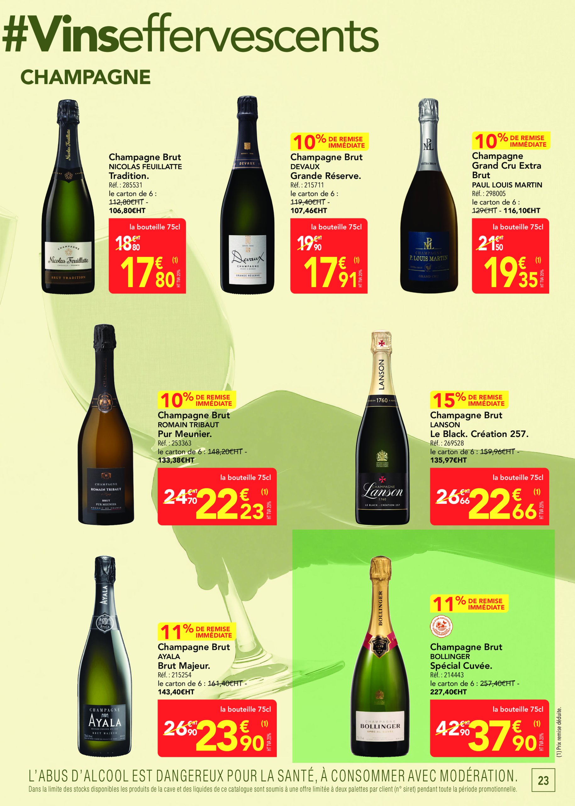 metro - Catalogue Metro - Sélection promos Restauration valable dès 24/04 - 21/05 - page: 23 metro - Catalogue Metro - Sélection promos Restauration valable dès 24/04 - 21/05 - page: 23